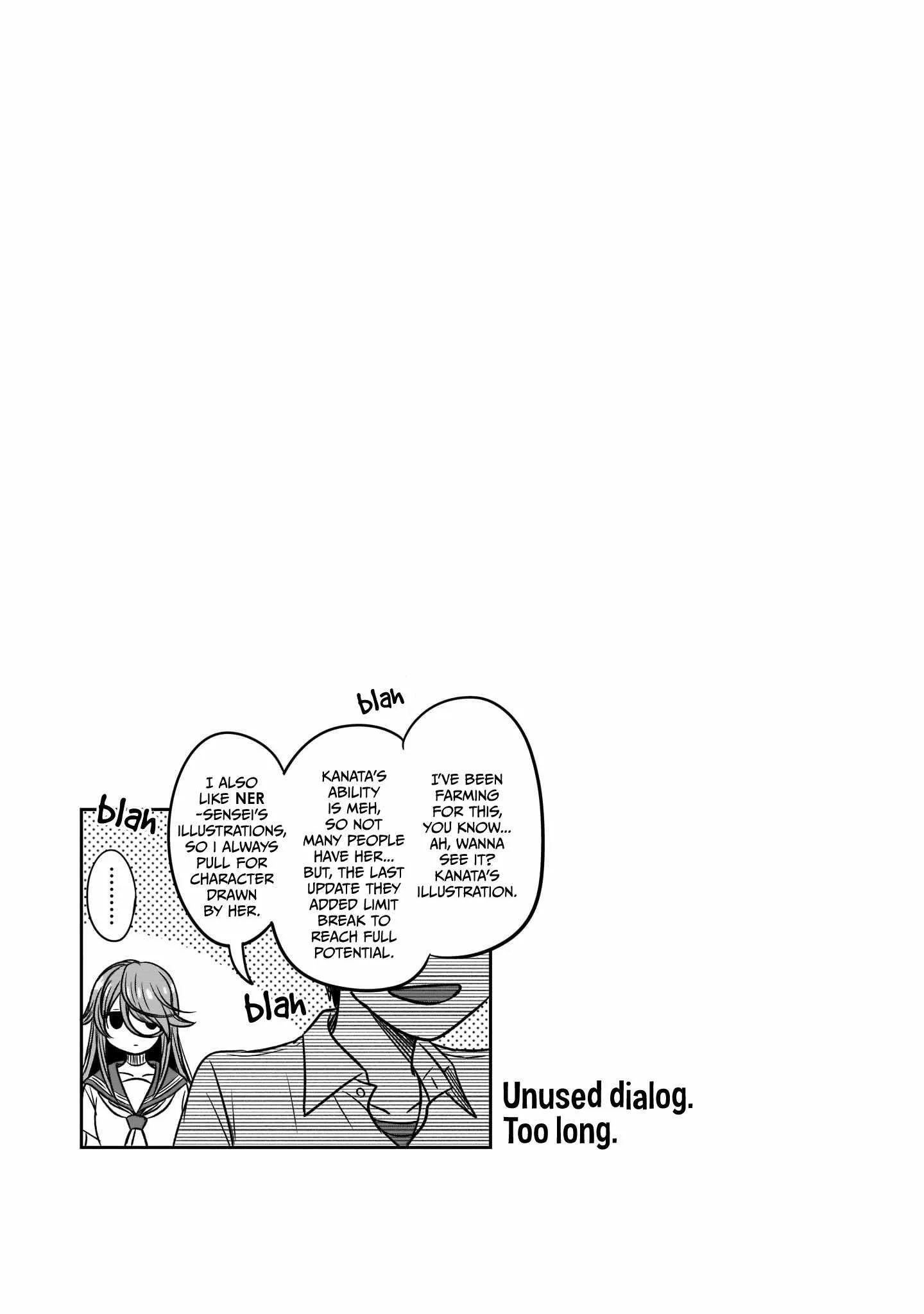 Kurai Anoko to Shitai koto Chapter 19 page 14