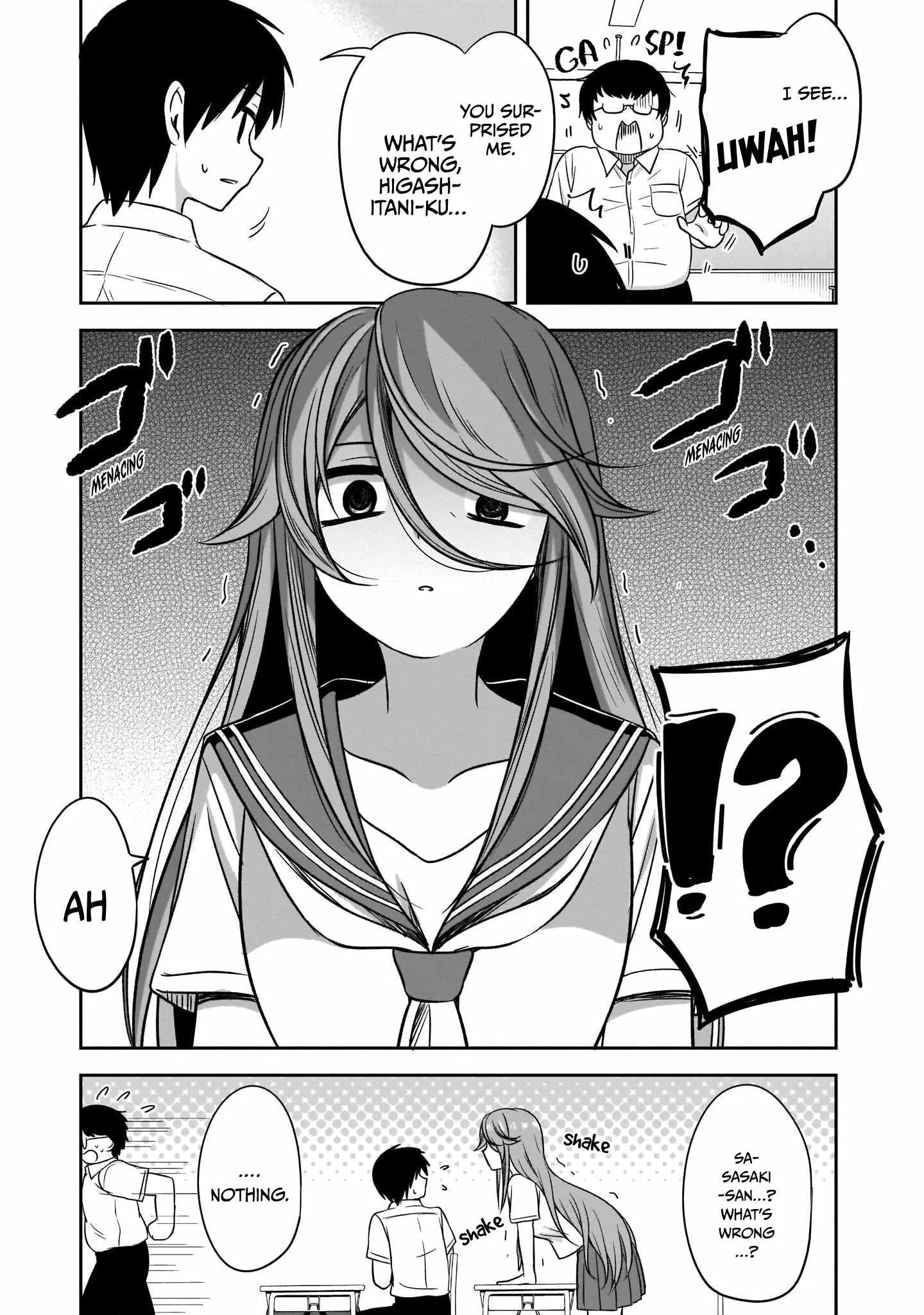 Kurai Anoko to Shitai koto Chapter 19 page 4