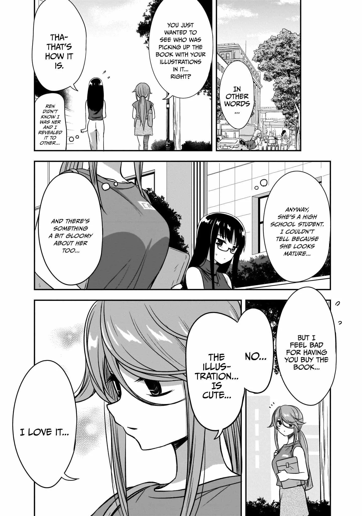 Kurai Anoko to Shitai koto Chapter 19 page 9