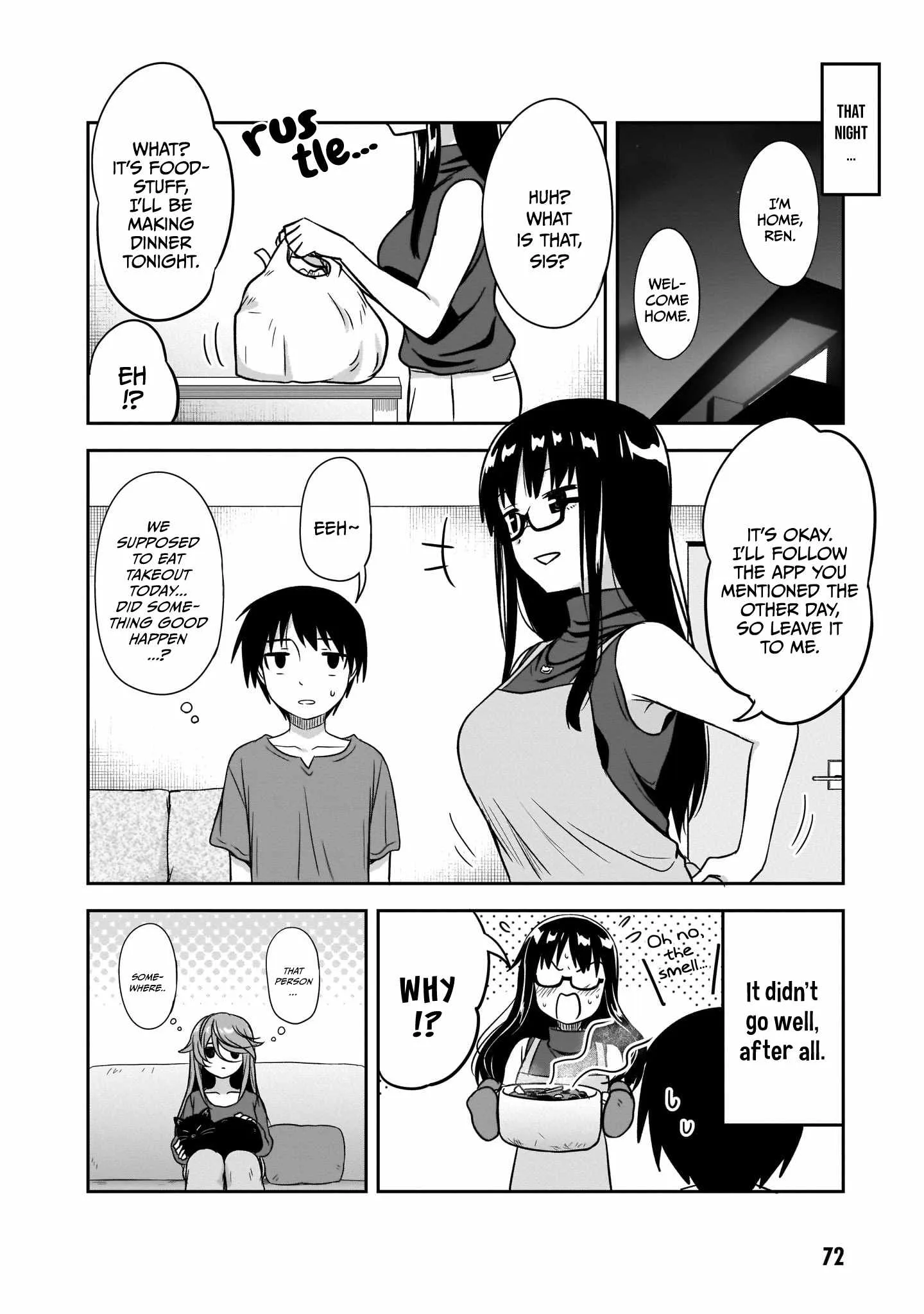 Kurai Anoko to Shitai koto Chapter 19 page 13
