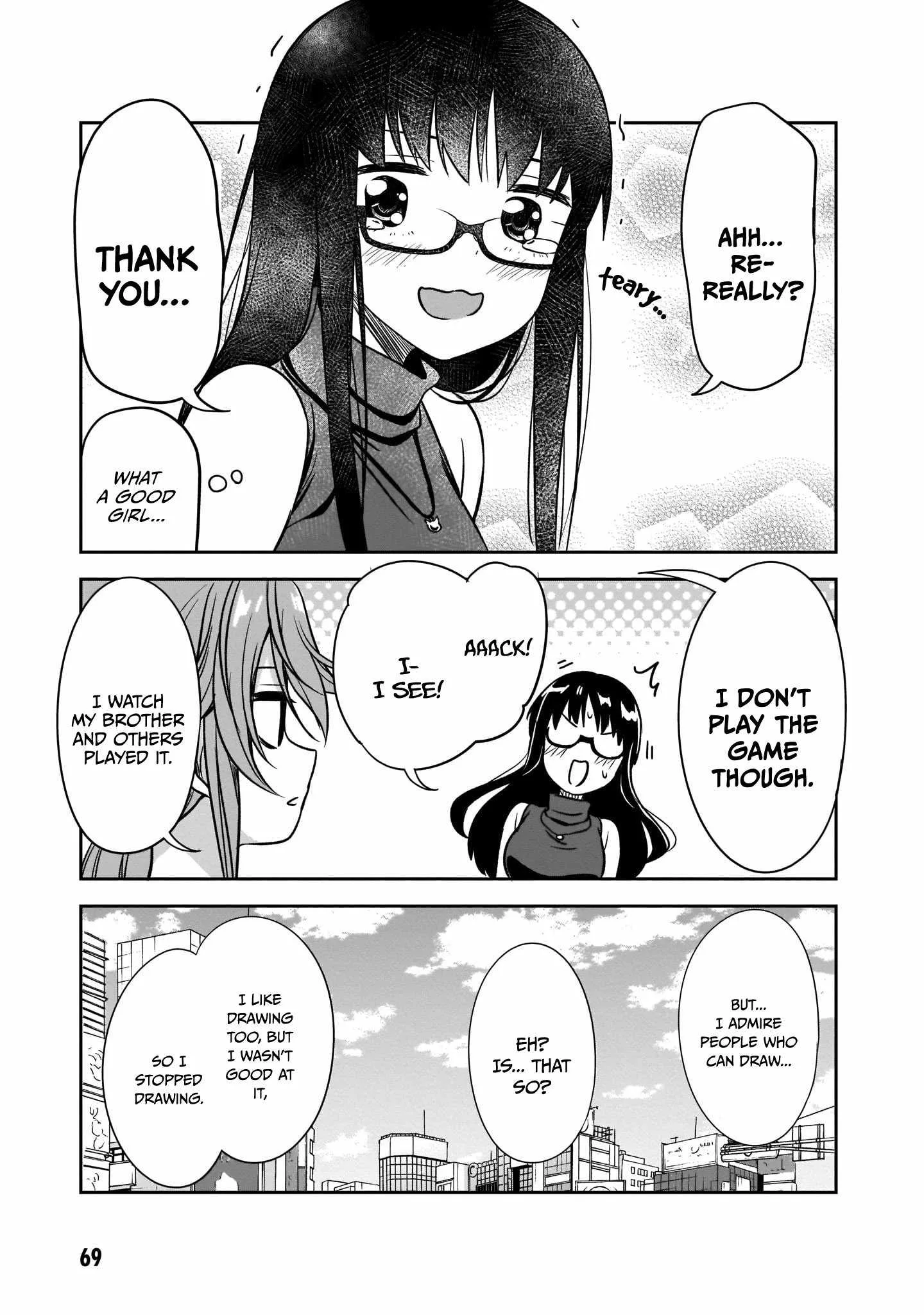 Kurai Anoko to Shitai koto Chapter 19 page 10