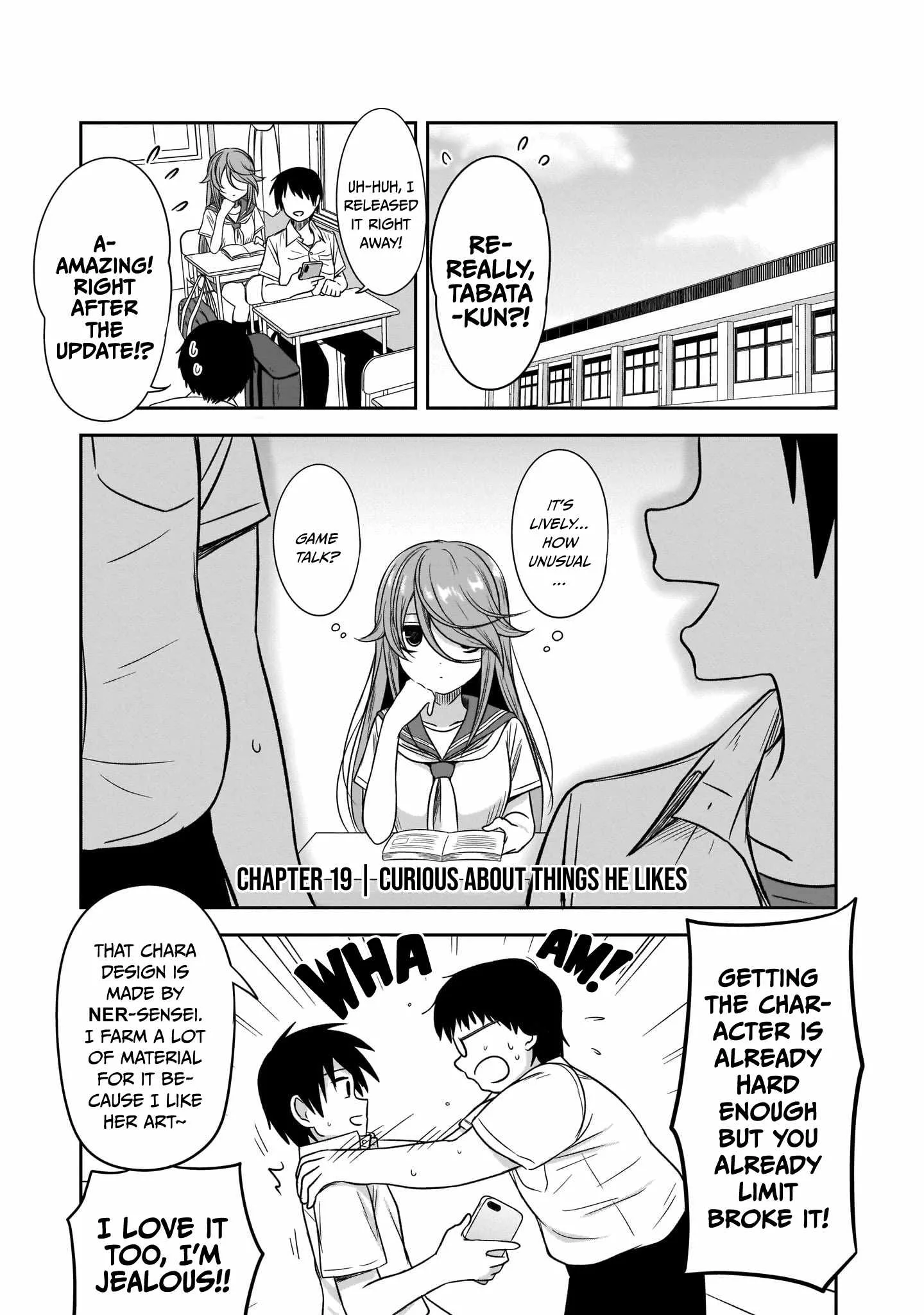 Kurai Anoko to Shitai koto Chapter 19 page 2