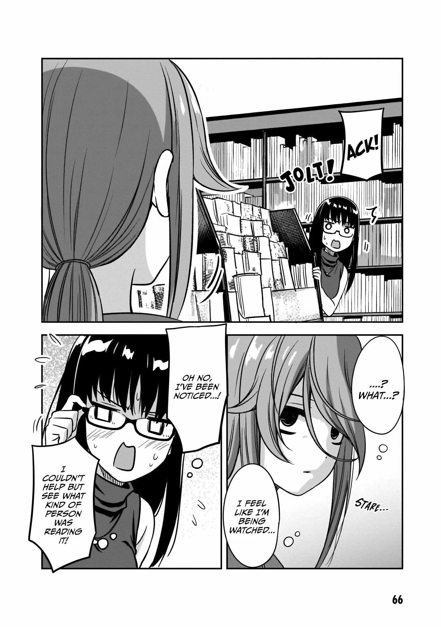 Kurai Anoko to Shitai koto Chapter 19 page 7
