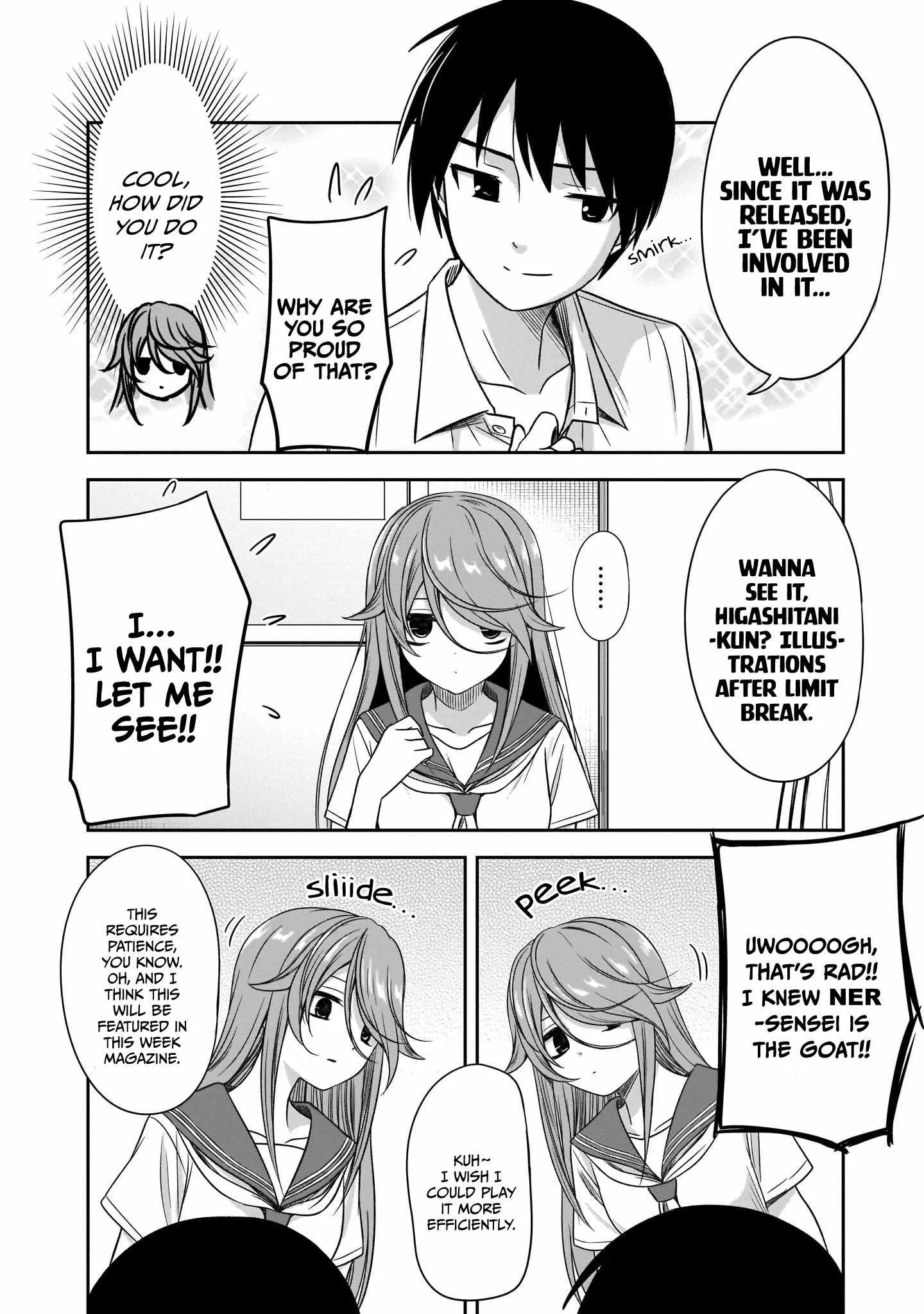 Kurai Anoko to Shitai koto Chapter 19 page 3