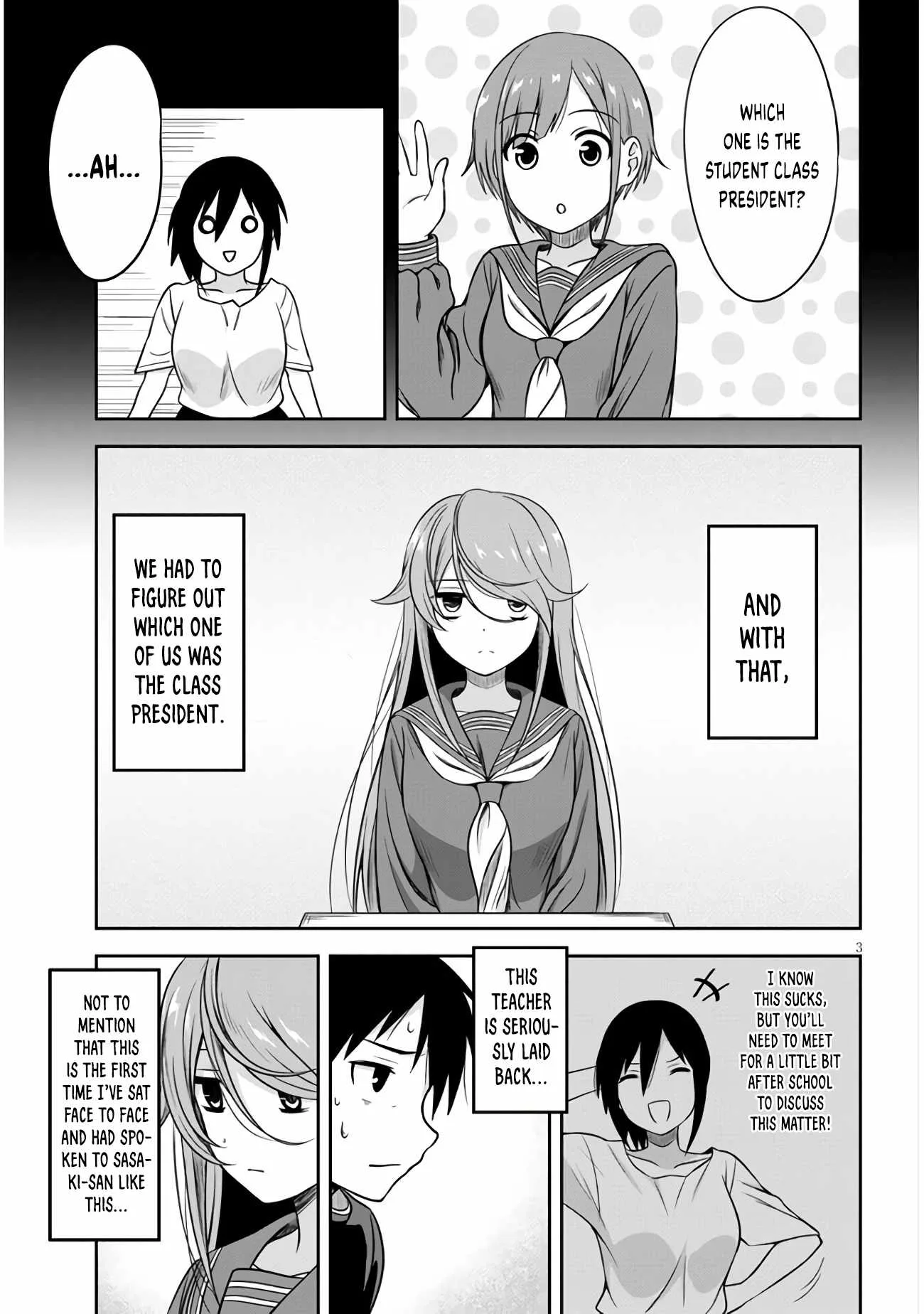 Kurai Anoko to Shitai koto Chapter 2 page 4