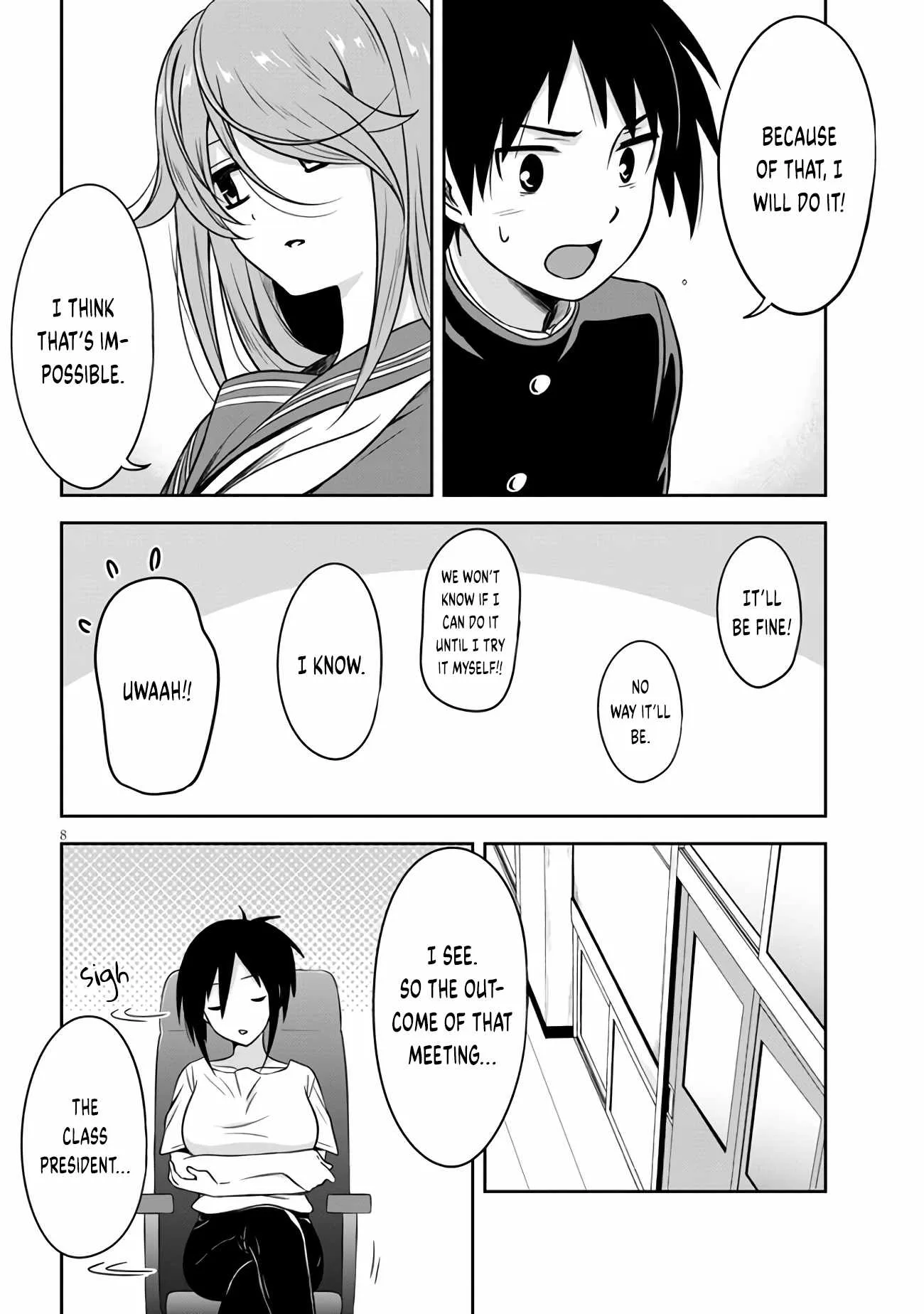 Kurai Anoko to Shitai koto Chapter 2 page 9