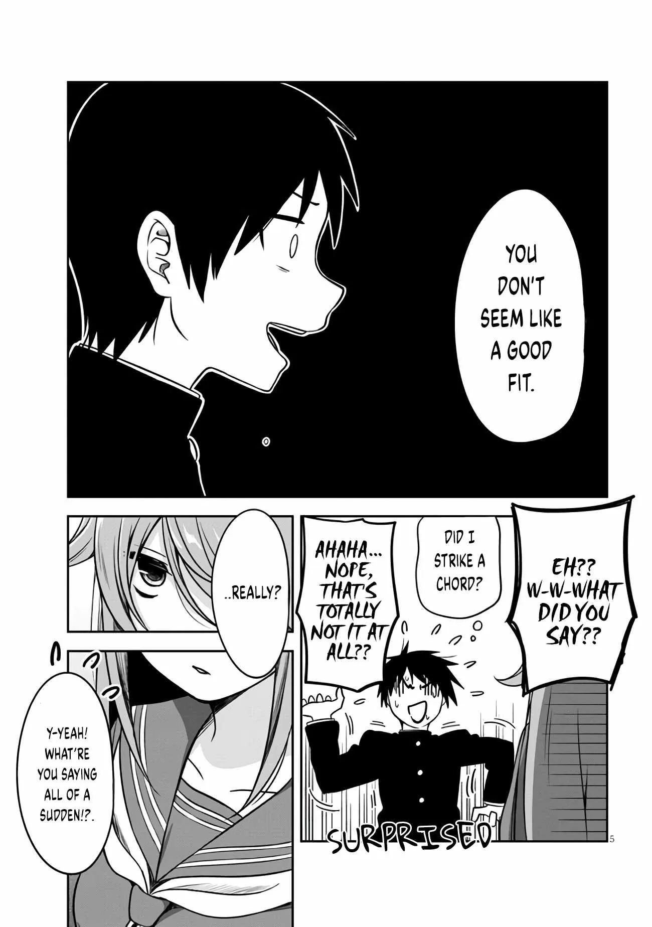 Kurai Anoko to Shitai koto Chapter 2 page 6