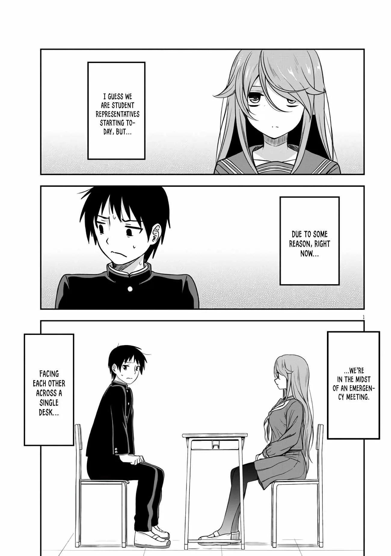 Kurai Anoko to Shitai koto Chapter 2 page 2