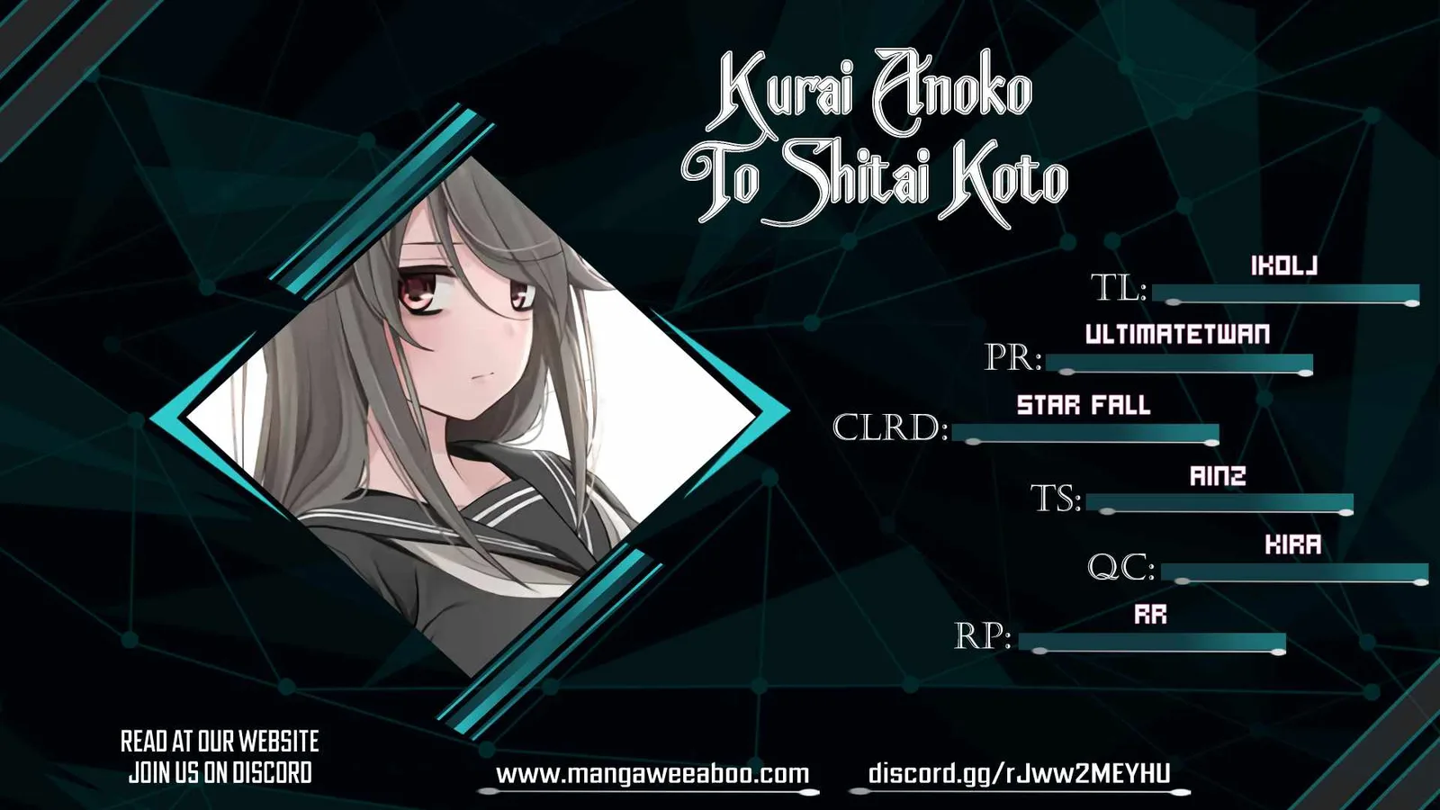 Kurai Anoko to Shitai koto Chapter 2 page 1