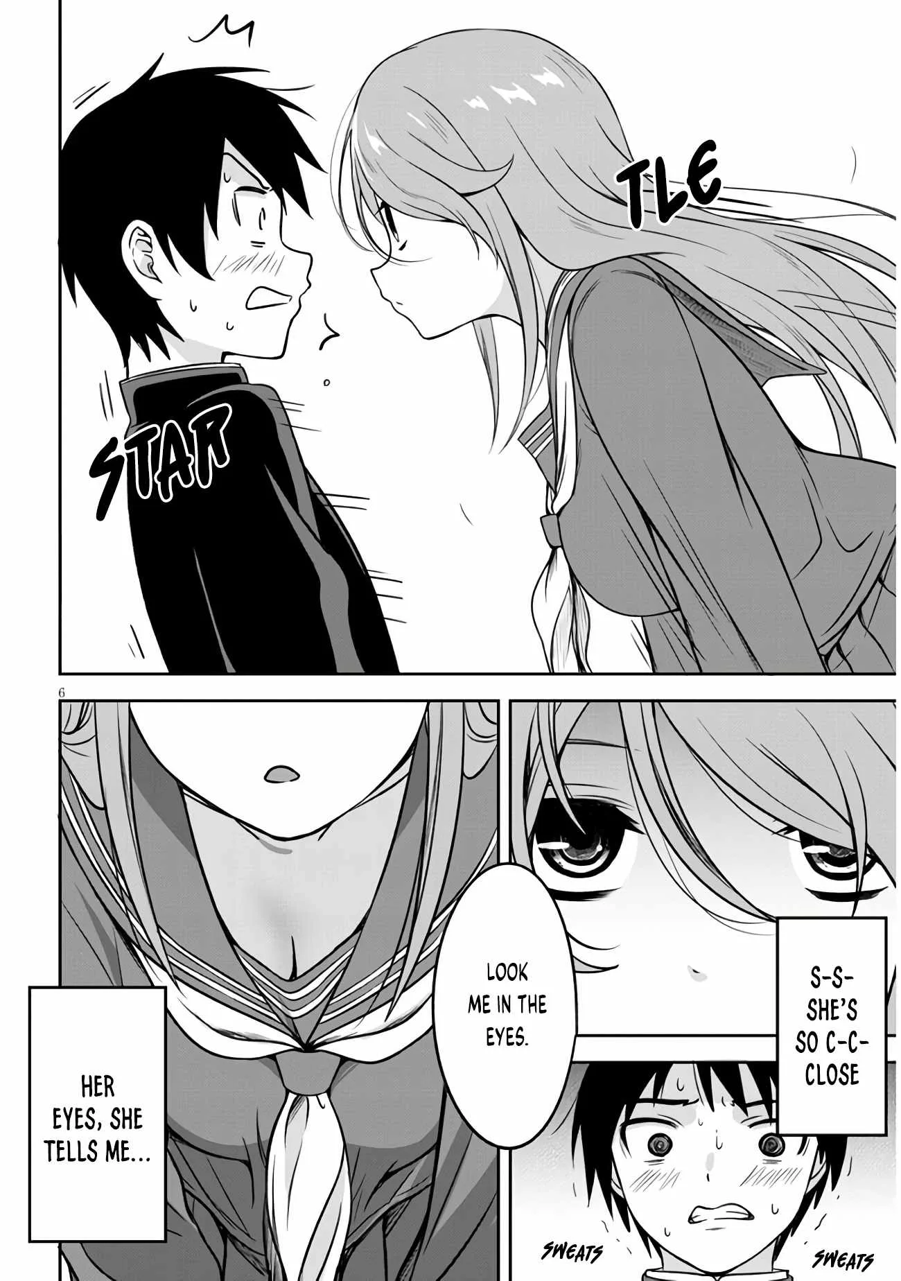 Kurai Anoko to Shitai koto Chapter 2 page 7