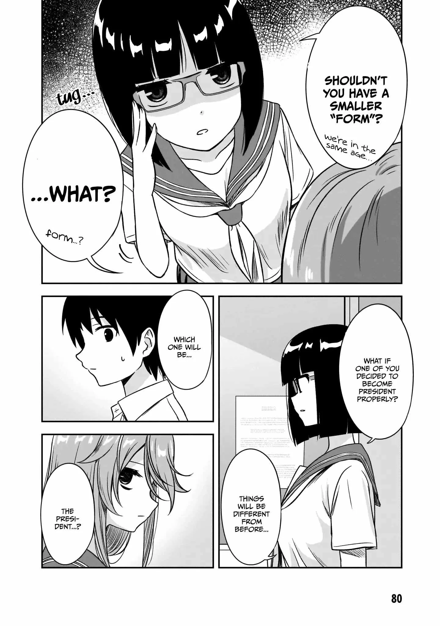 Kurai Anoko to Shitai koto Chapter 20 page 7