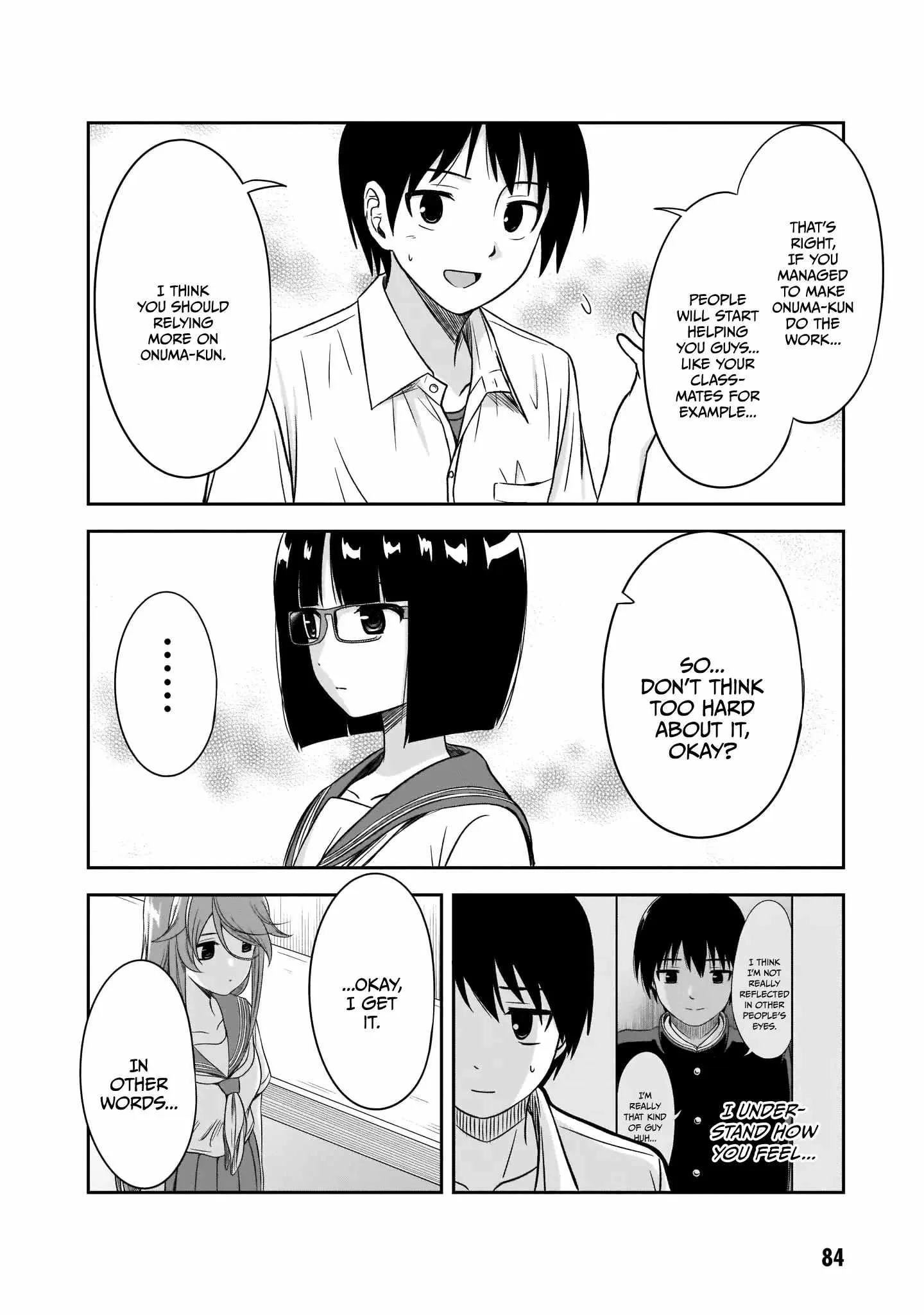 Kurai Anoko to Shitai koto Chapter 20 page 11