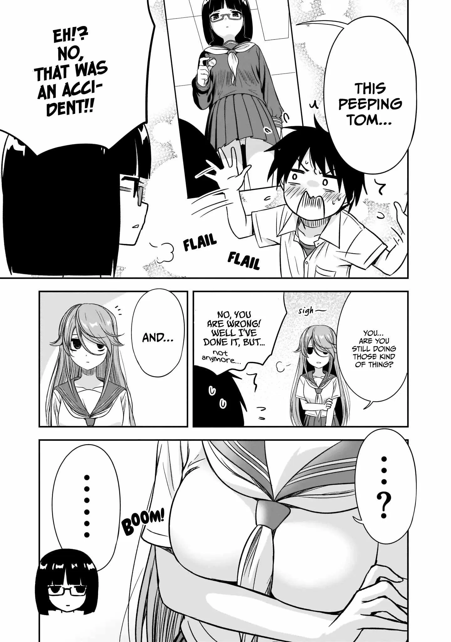 Kurai Anoko to Shitai koto Chapter 20 page 6