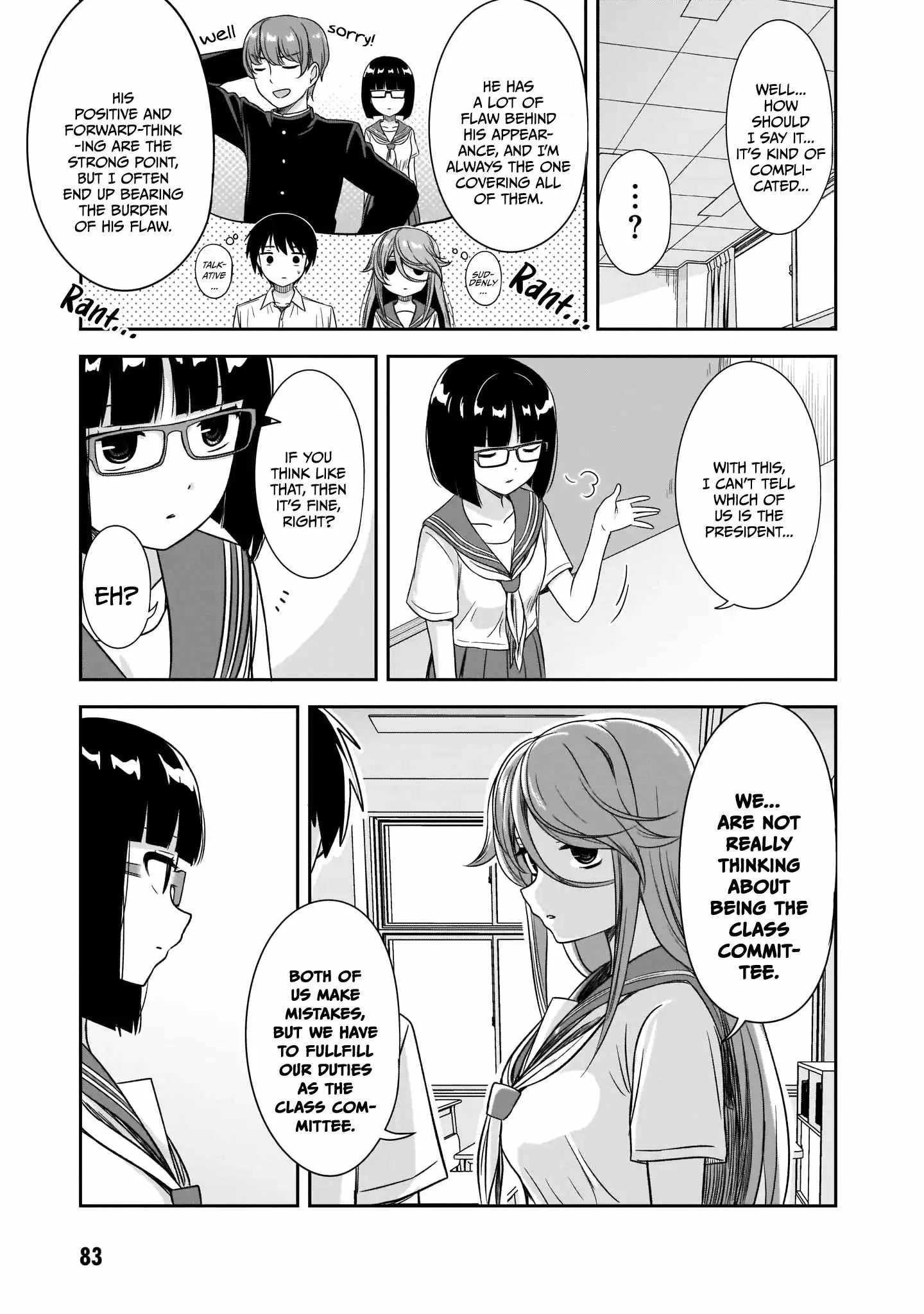 Kurai Anoko to Shitai koto Chapter 20 page 10