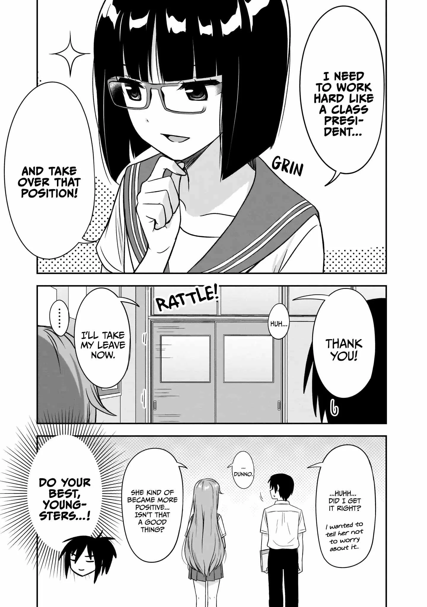 Kurai Anoko to Shitai koto Chapter 20 page 12