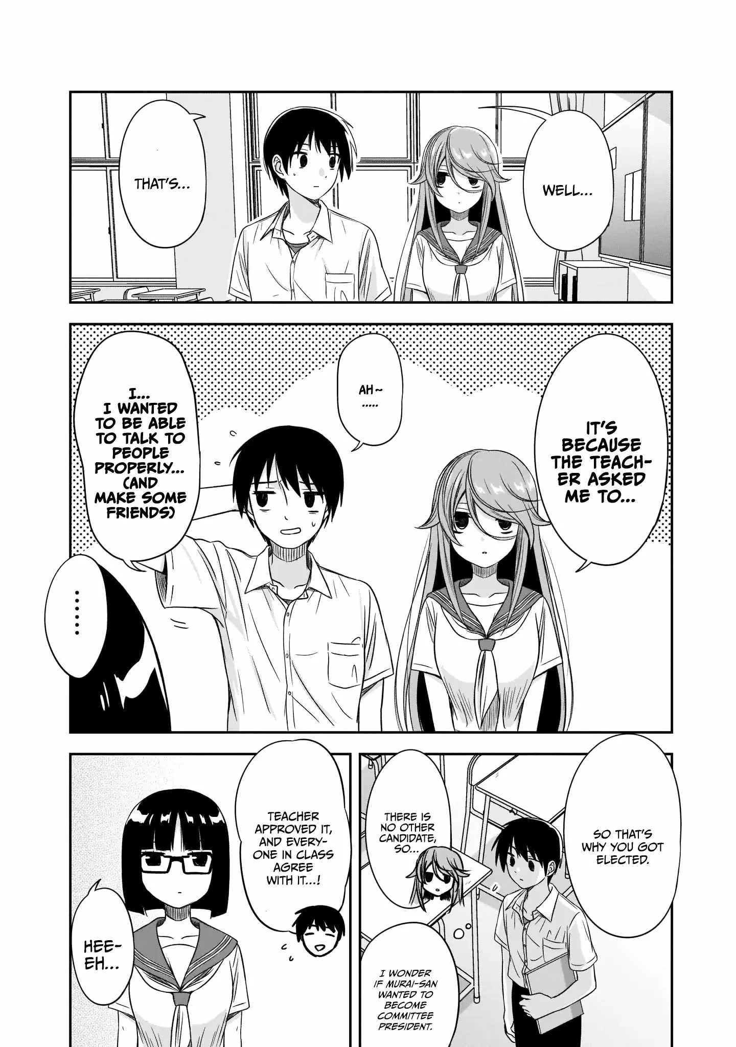 Kurai Anoko to Shitai koto Chapter 20 page 5