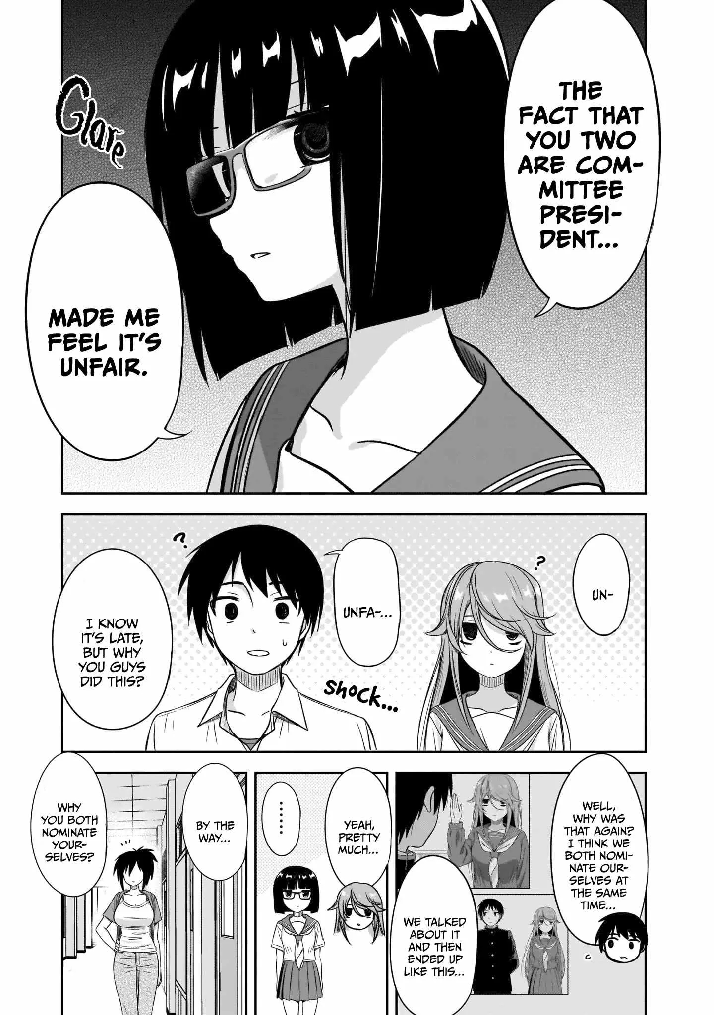Kurai Anoko to Shitai koto Chapter 20 page 4