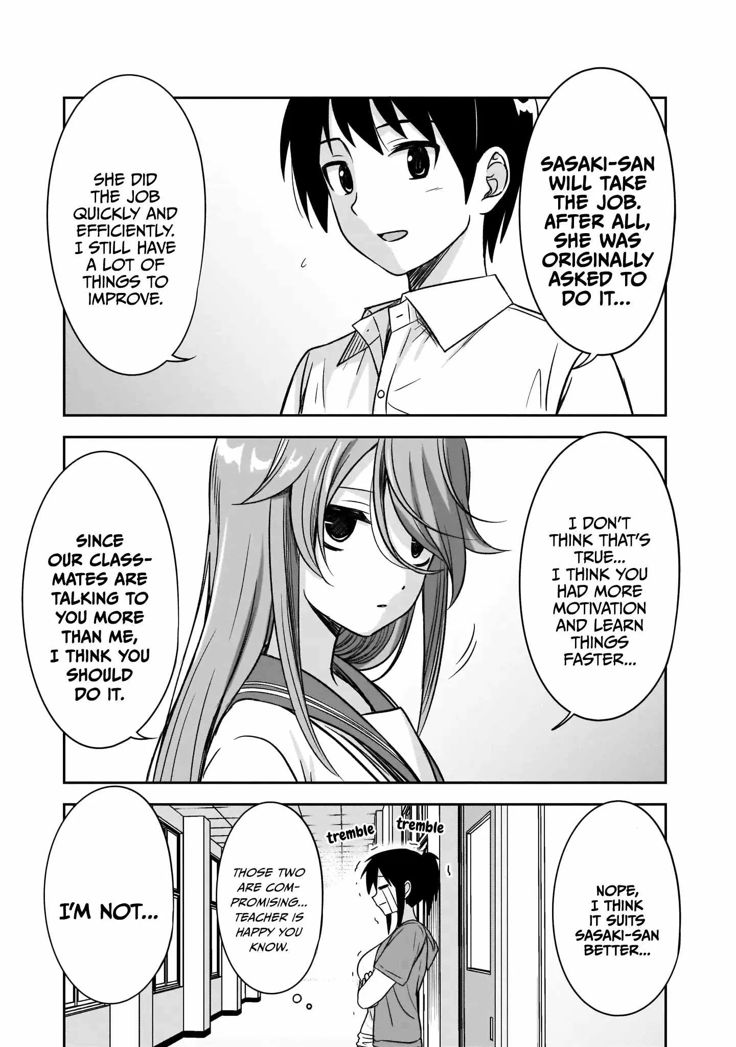 Kurai Anoko to Shitai koto Chapter 20 page 8