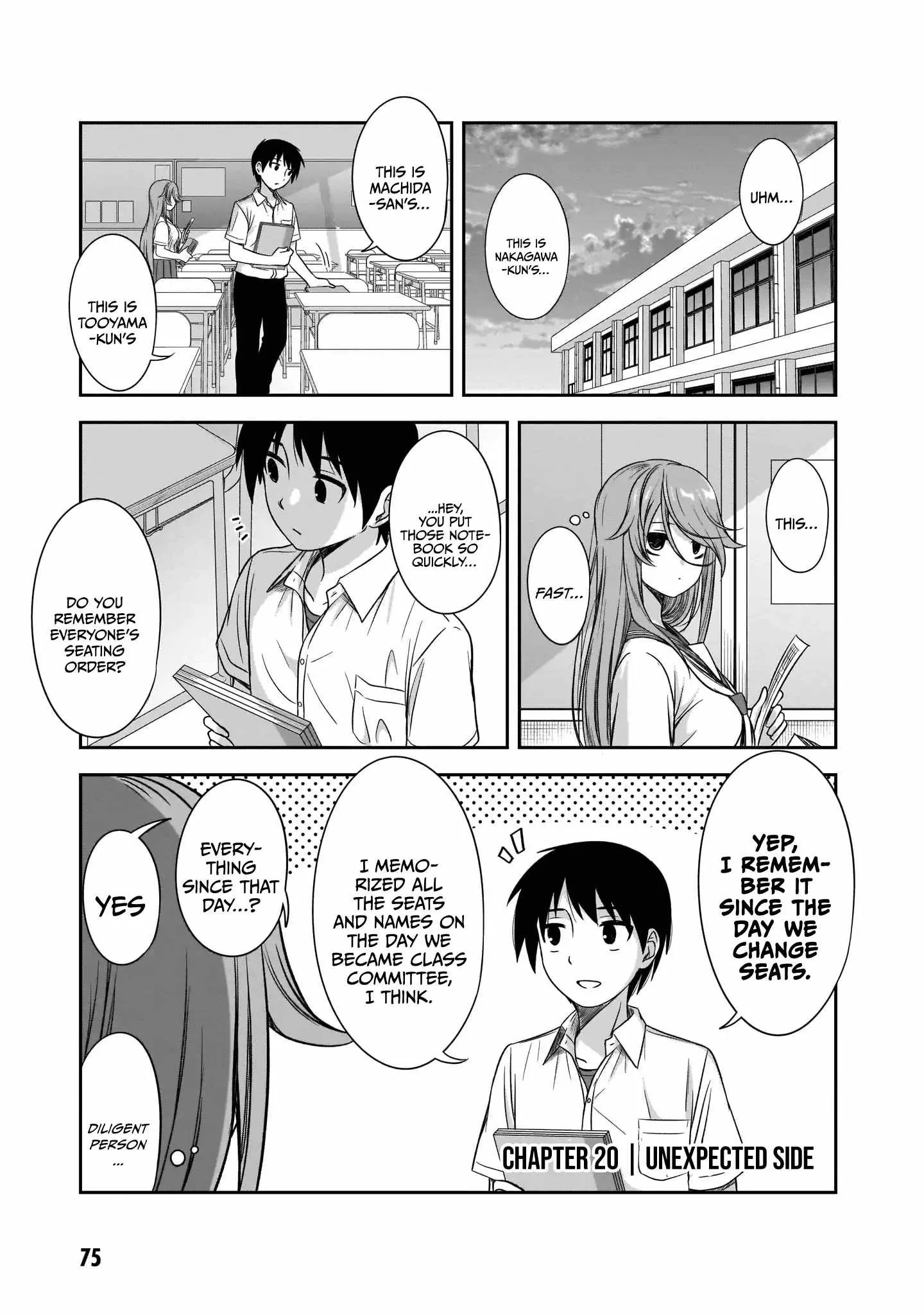 Kurai Anoko to Shitai koto Chapter 20 page 2