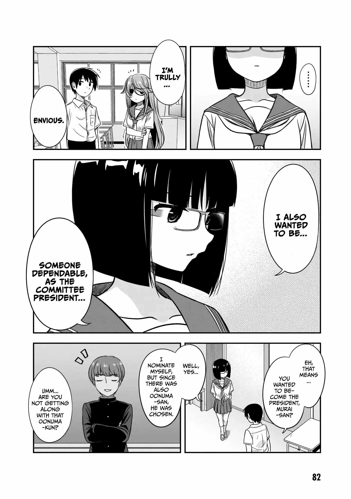 Kurai Anoko to Shitai koto Chapter 20 page 9