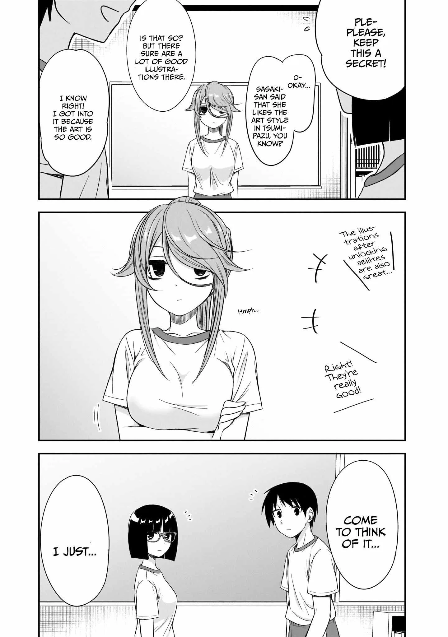 Kurai Anoko to Shitai koto Chapter 21 page 12