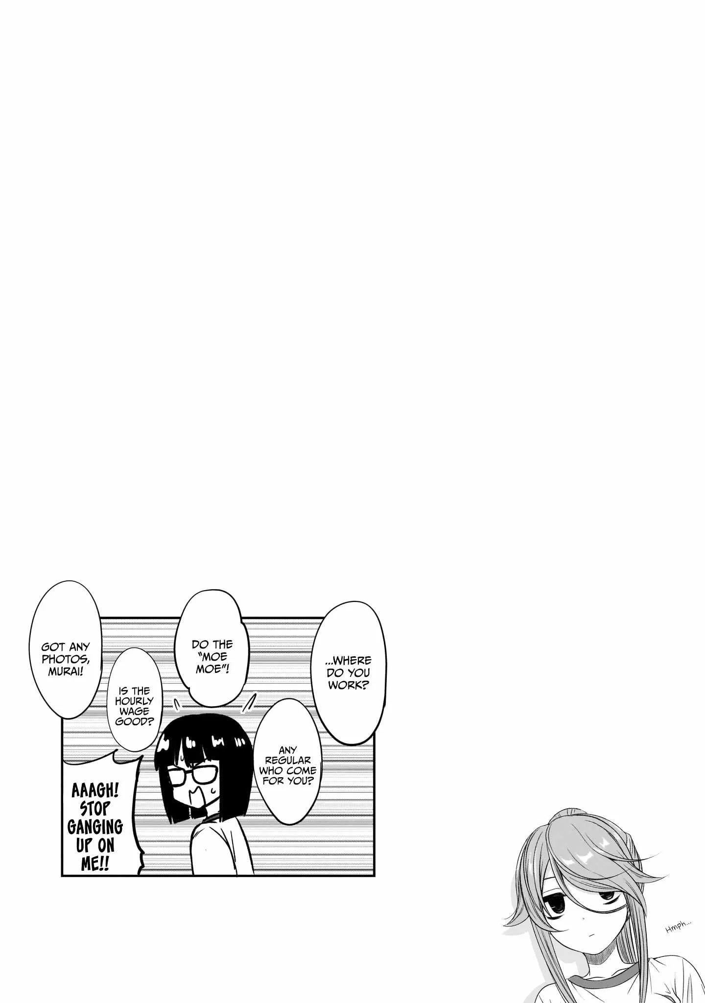 Kurai Anoko to Shitai koto Chapter 21 page 14
