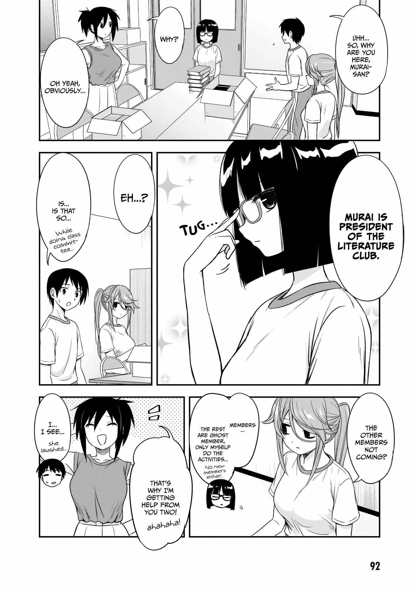 Kurai Anoko to Shitai koto Chapter 21 page 7