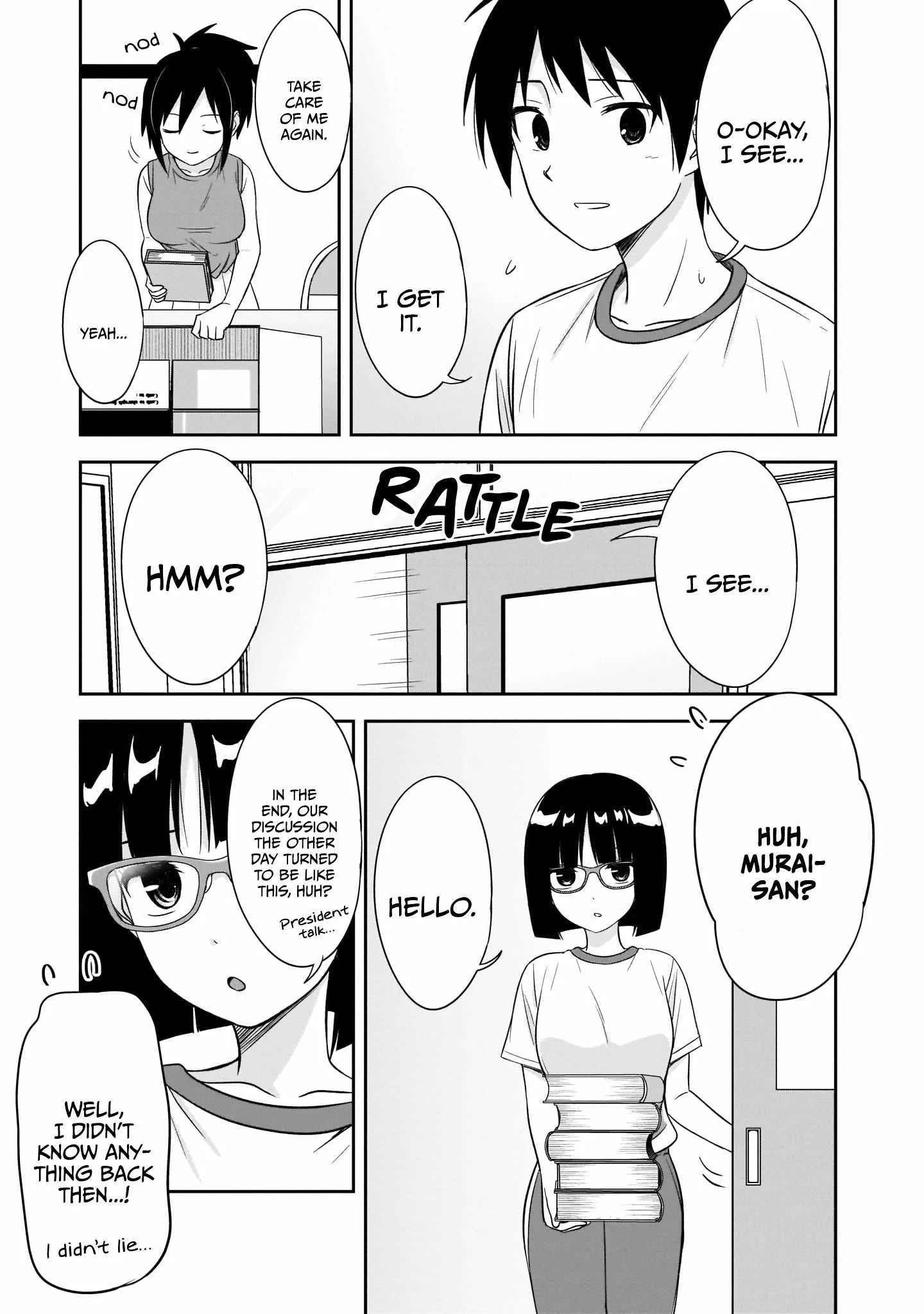 Kurai Anoko to Shitai koto Chapter 21 page 6