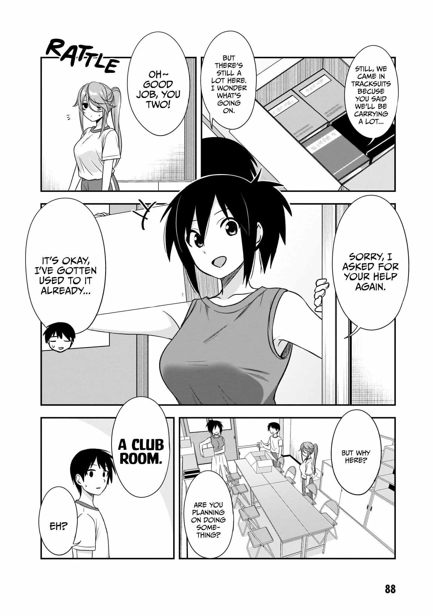 Kurai Anoko to Shitai koto Chapter 21 page 3