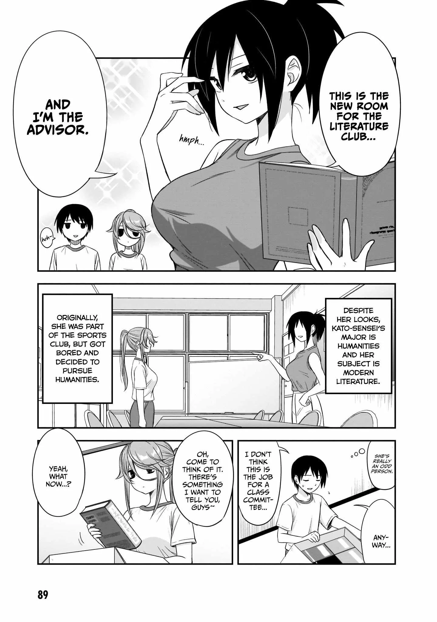 Kurai Anoko to Shitai koto Chapter 21 page 4