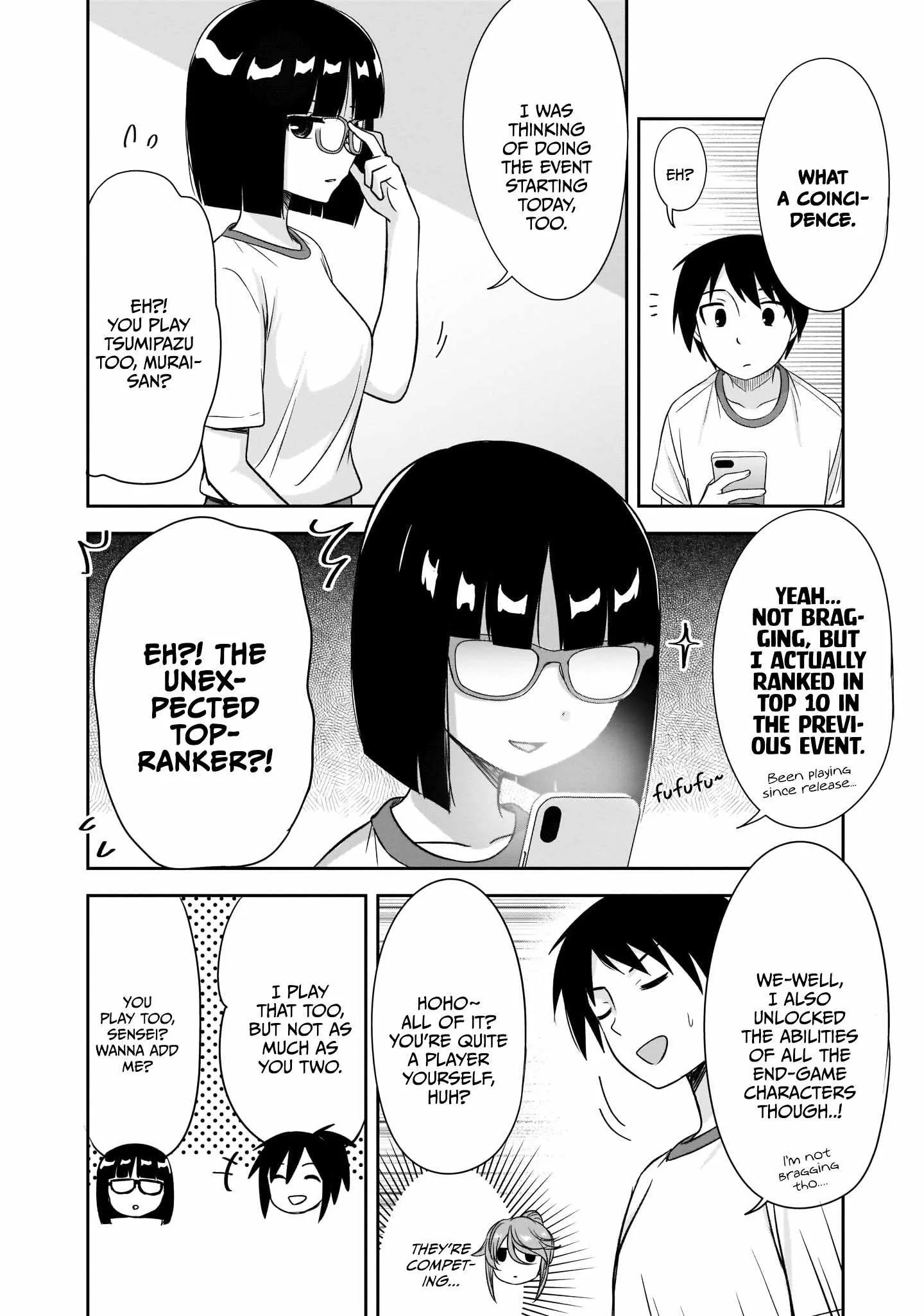 Kurai Anoko to Shitai koto Chapter 21 page 9