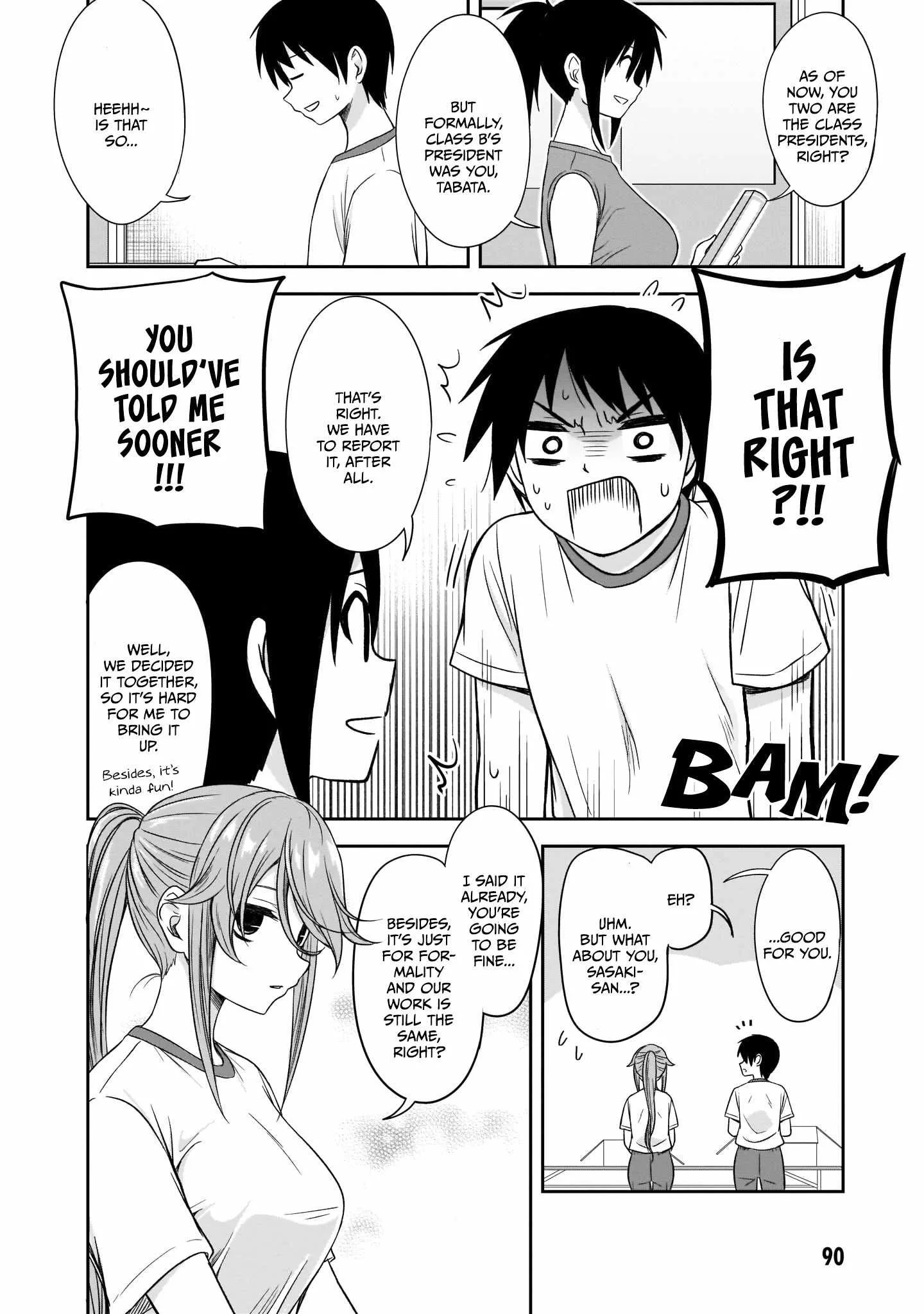Kurai Anoko to Shitai koto Chapter 21 page 5