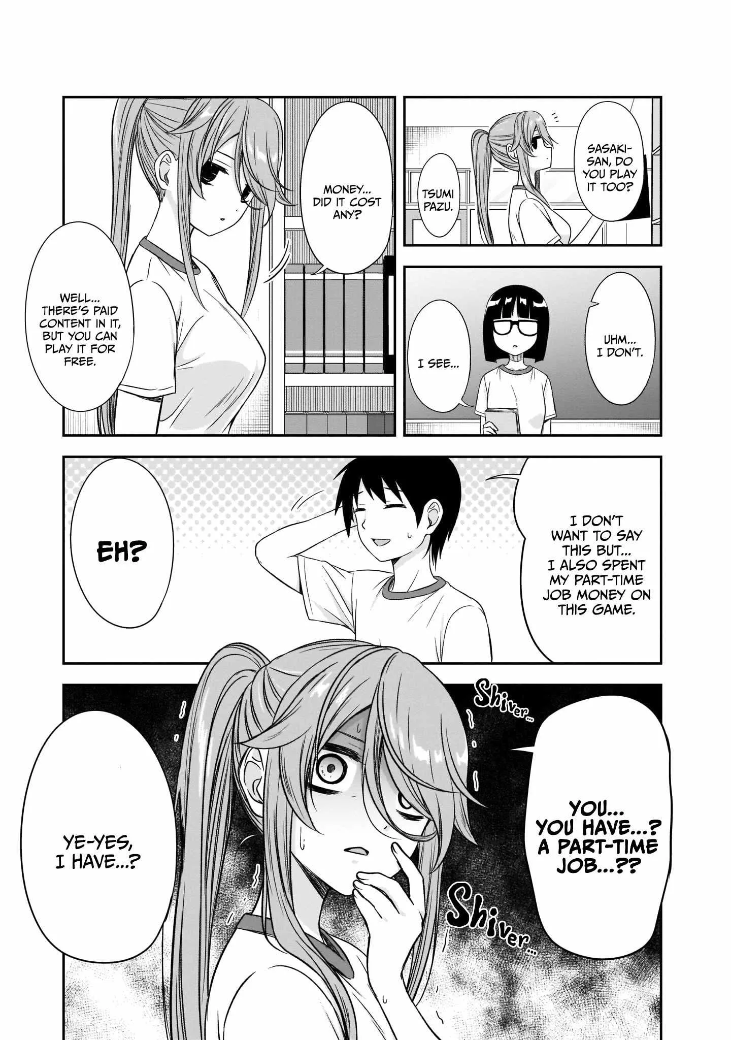 Kurai Anoko to Shitai koto Chapter 21 page 10