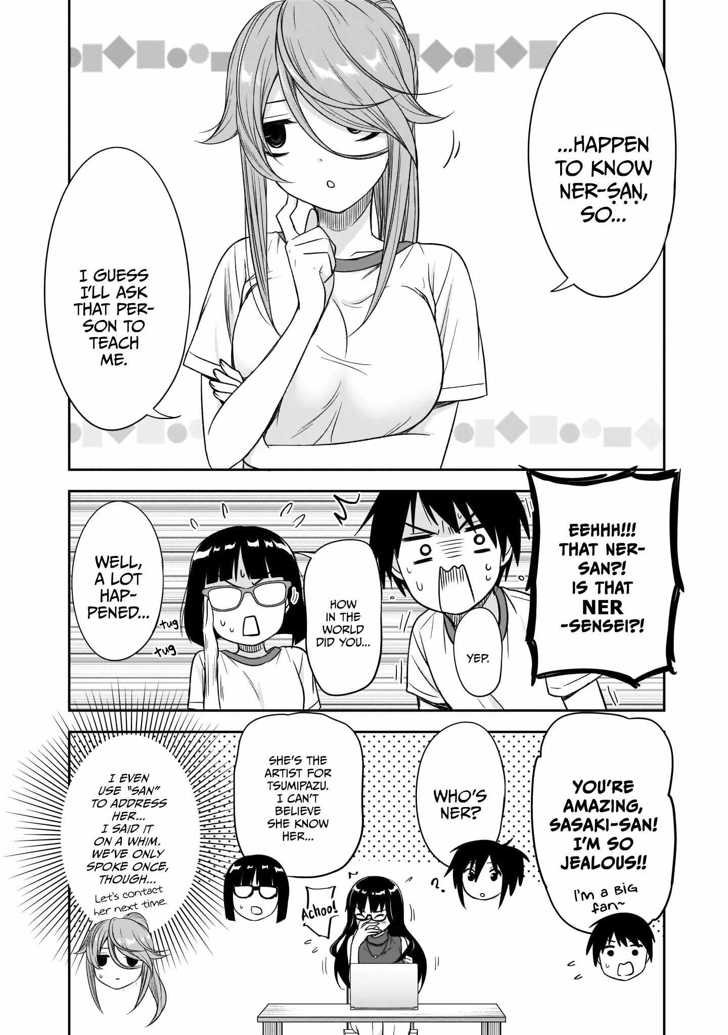 Kurai Anoko to Shitai koto Chapter 21 page 13