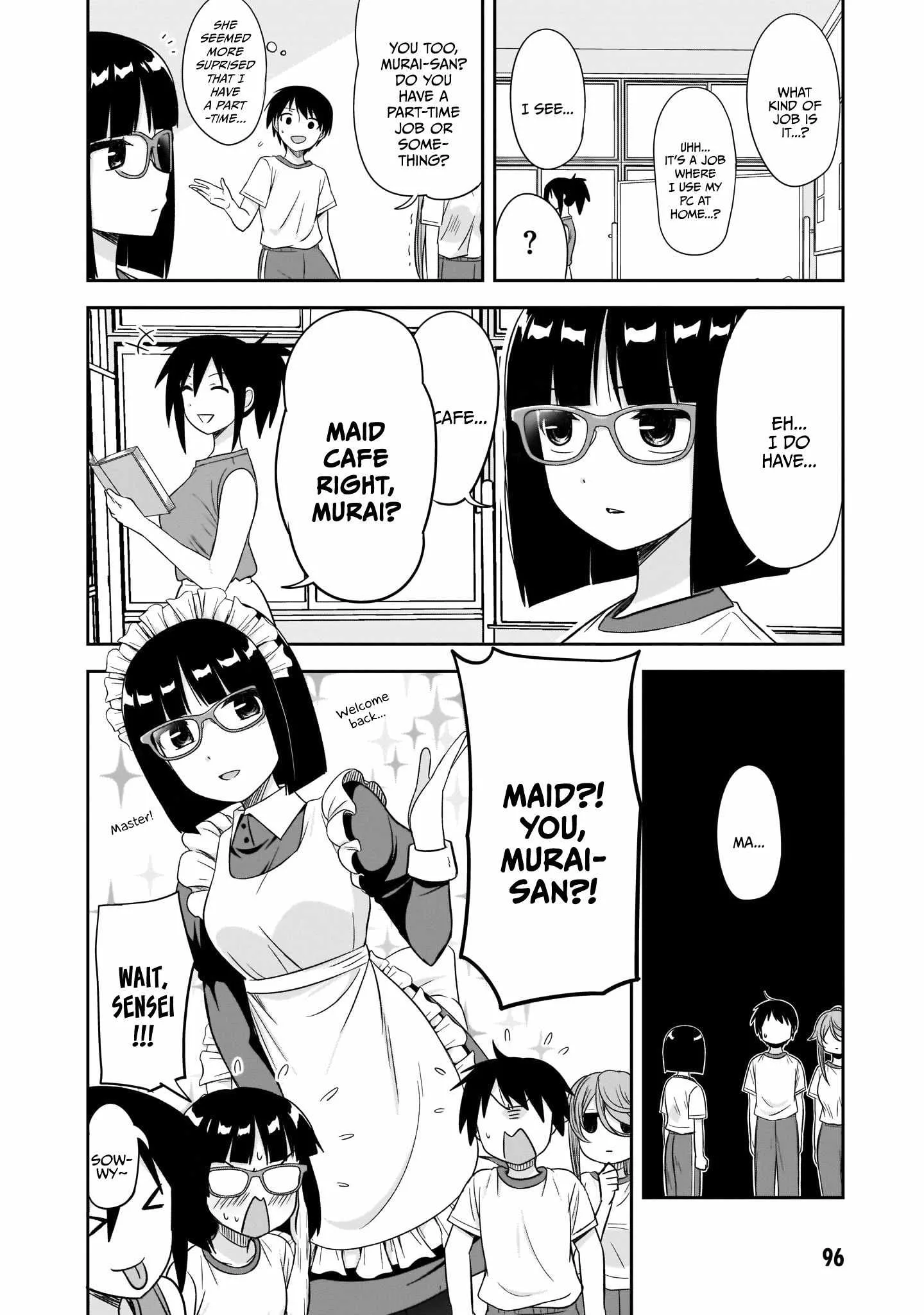 Kurai Anoko to Shitai koto Chapter 21 page 11