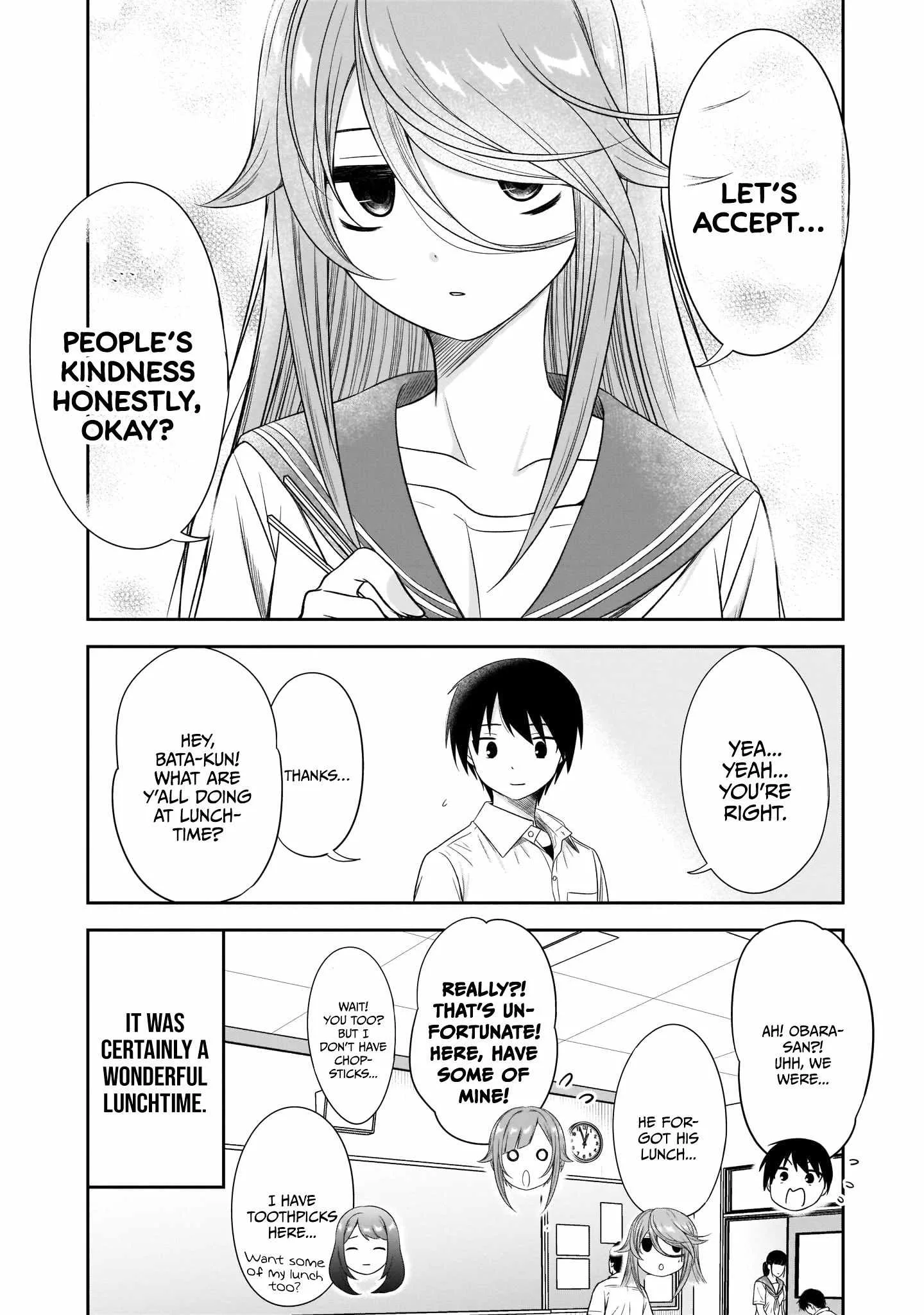 Kurai Anoko to Shitai koto Chapter 22 page 11