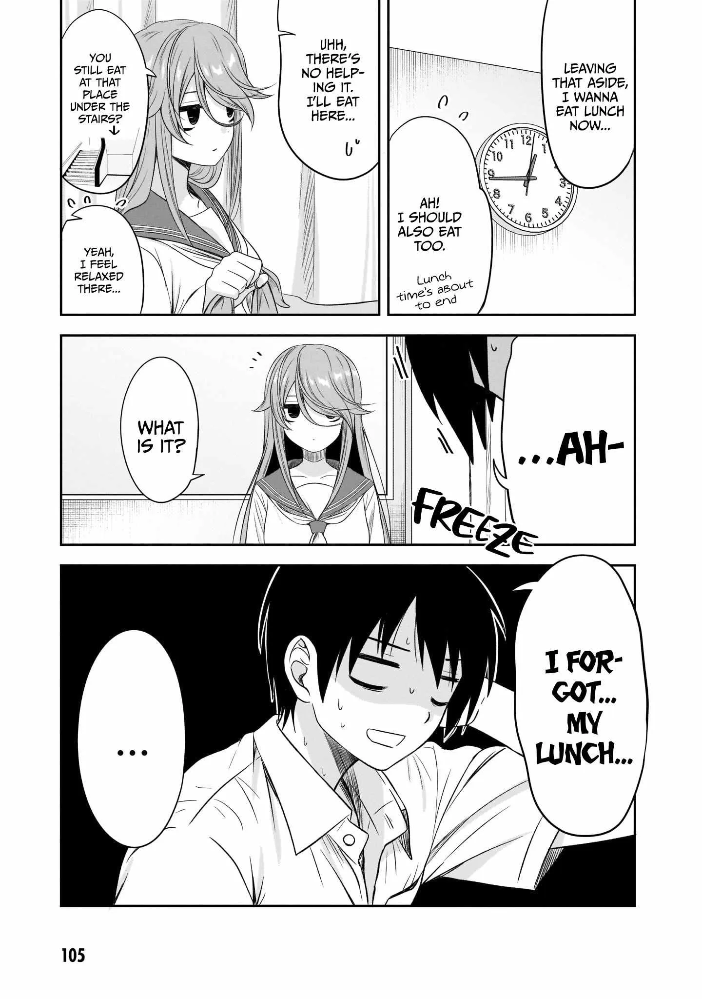 Kurai Anoko to Shitai koto Chapter 22 page 6