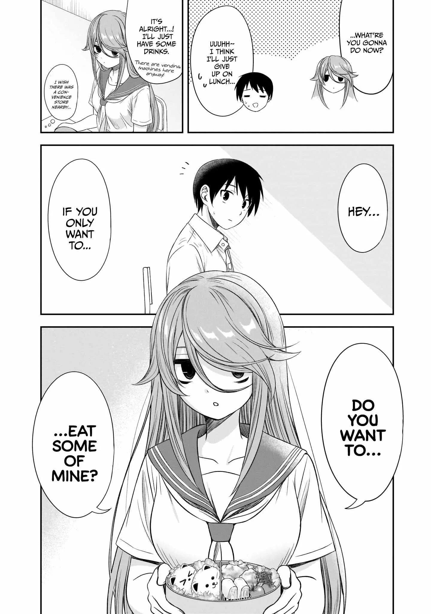 Kurai Anoko to Shitai koto Chapter 22 page 7