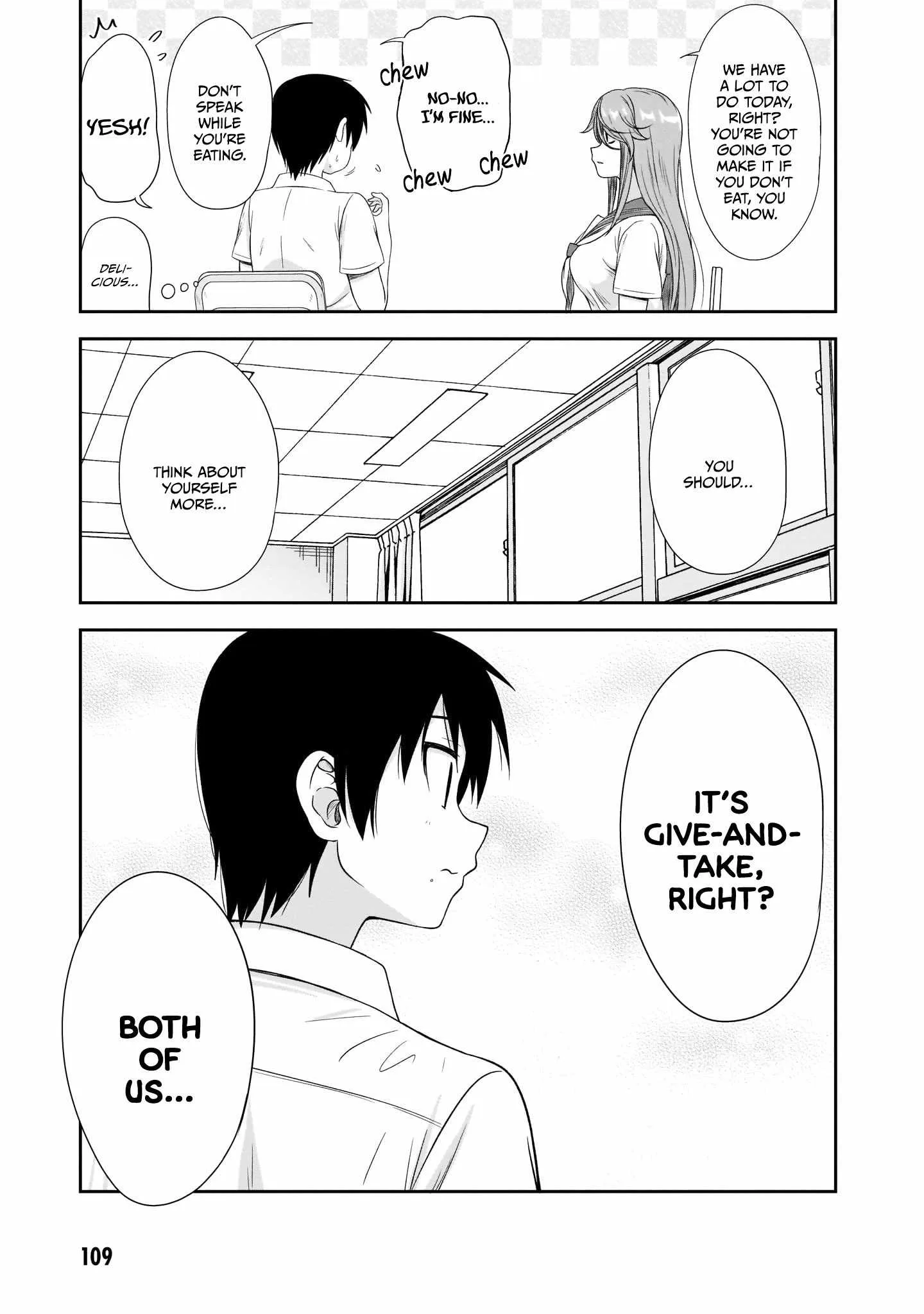 Kurai Anoko to Shitai koto Chapter 22 page 10
