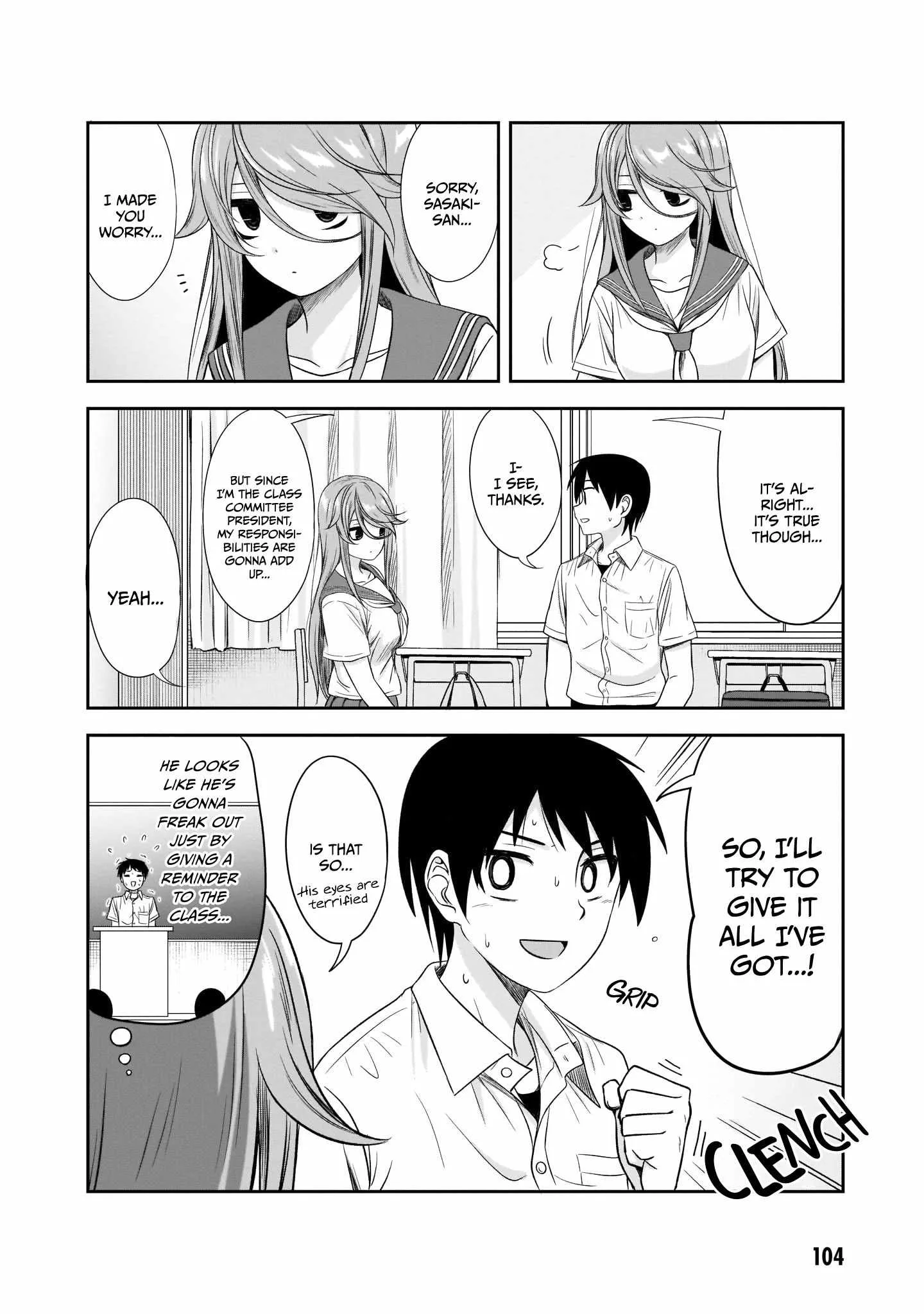 Kurai Anoko to Shitai koto Chapter 22 page 5