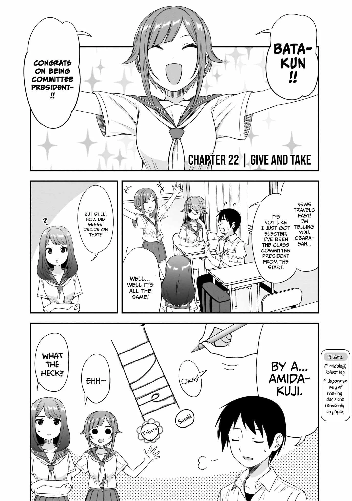 Kurai Anoko to Shitai koto Chapter 22 page 2