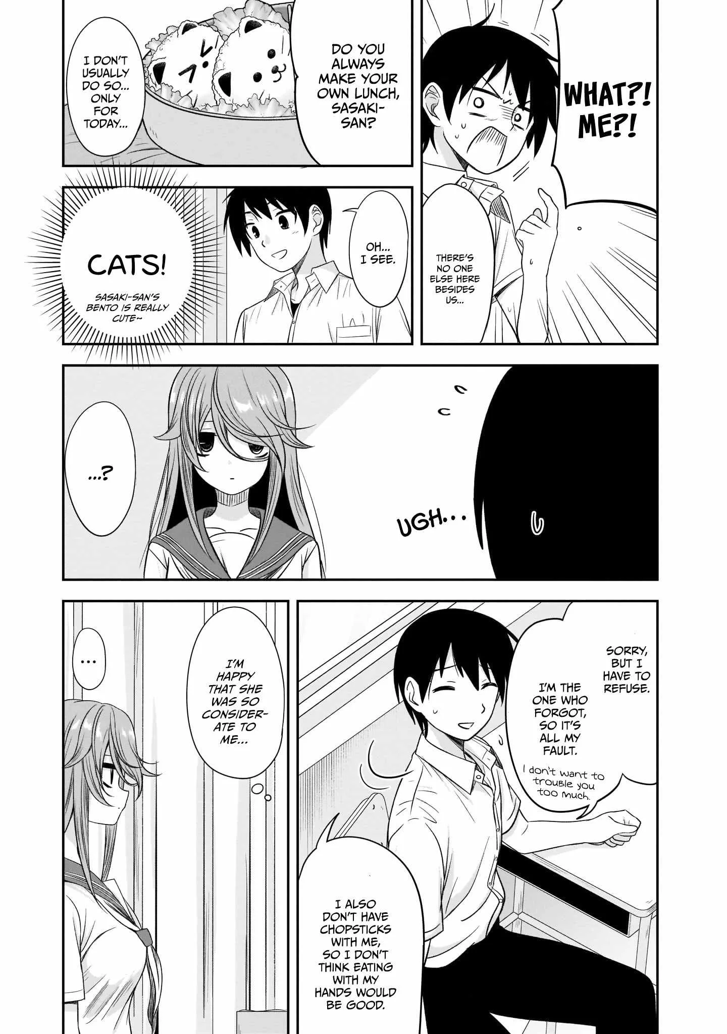 Kurai Anoko to Shitai koto Chapter 22 page 8