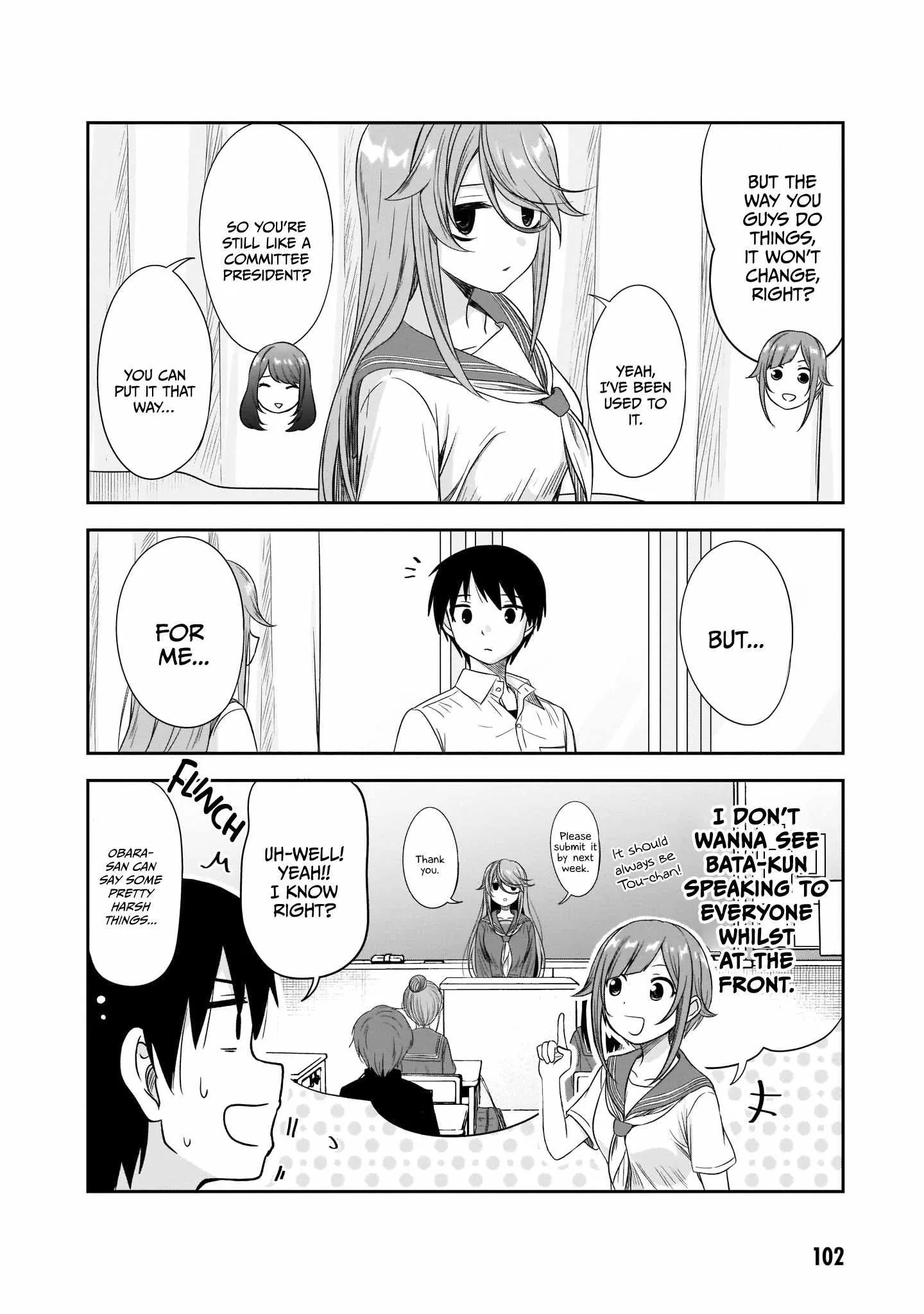 Kurai Anoko to Shitai koto Chapter 22 page 3