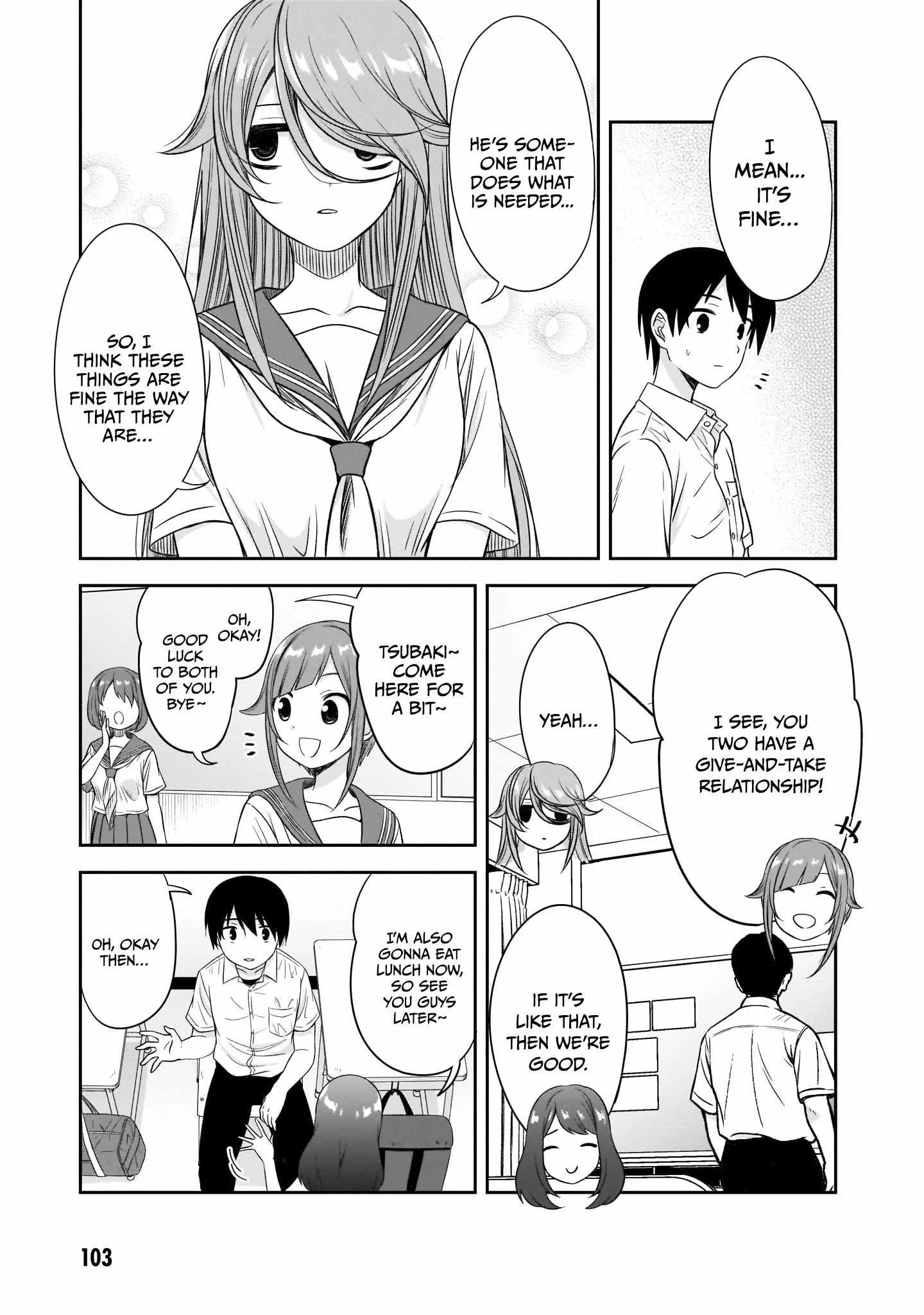 Kurai Anoko to Shitai koto Chapter 22 page 4