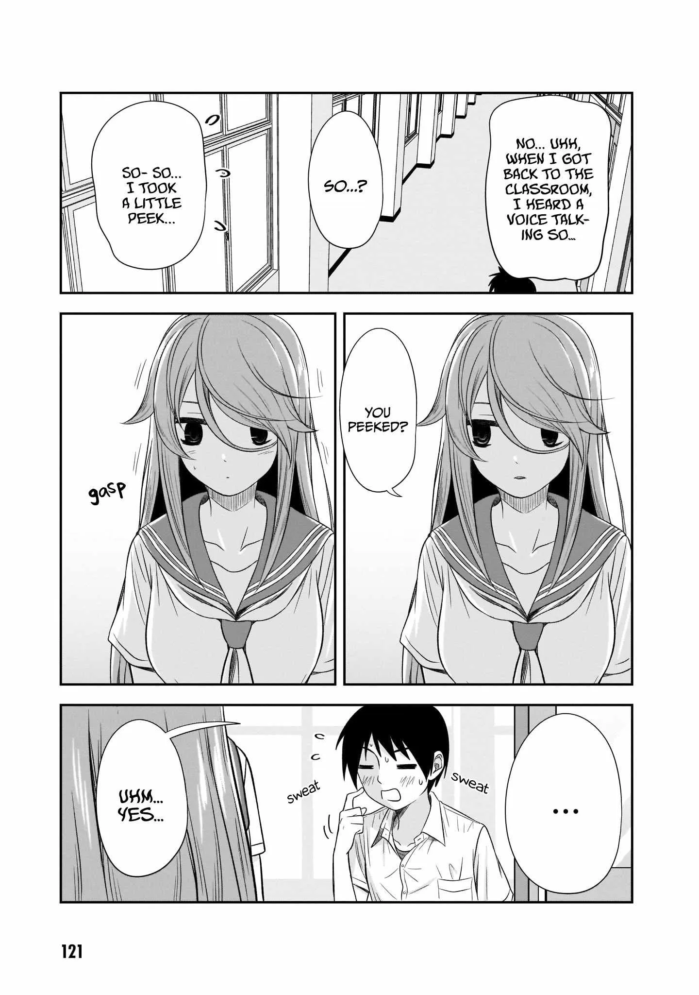 Kurai Anoko to Shitai koto Chapter 23 page 10