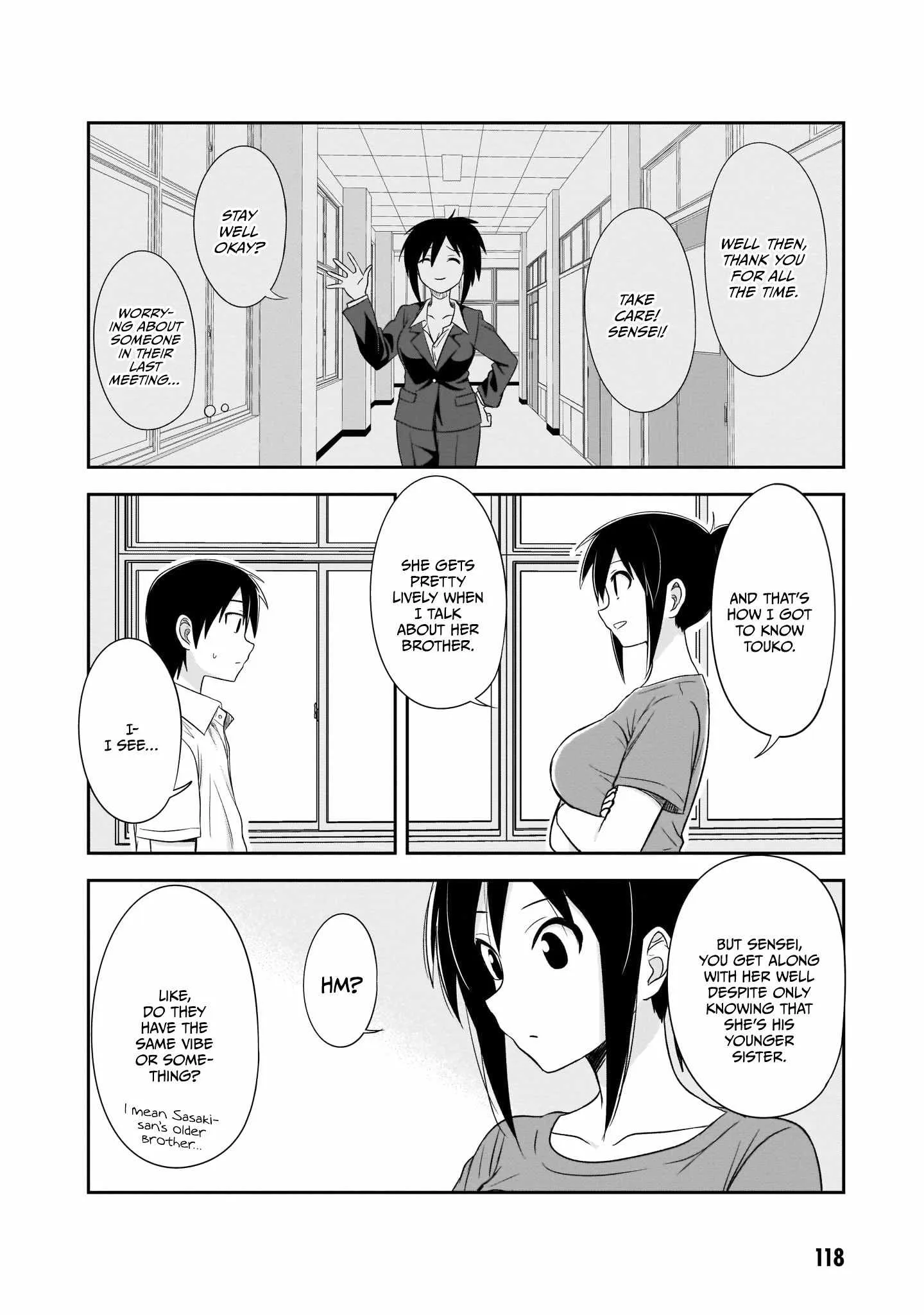 Kurai Anoko to Shitai koto Chapter 23 page 7