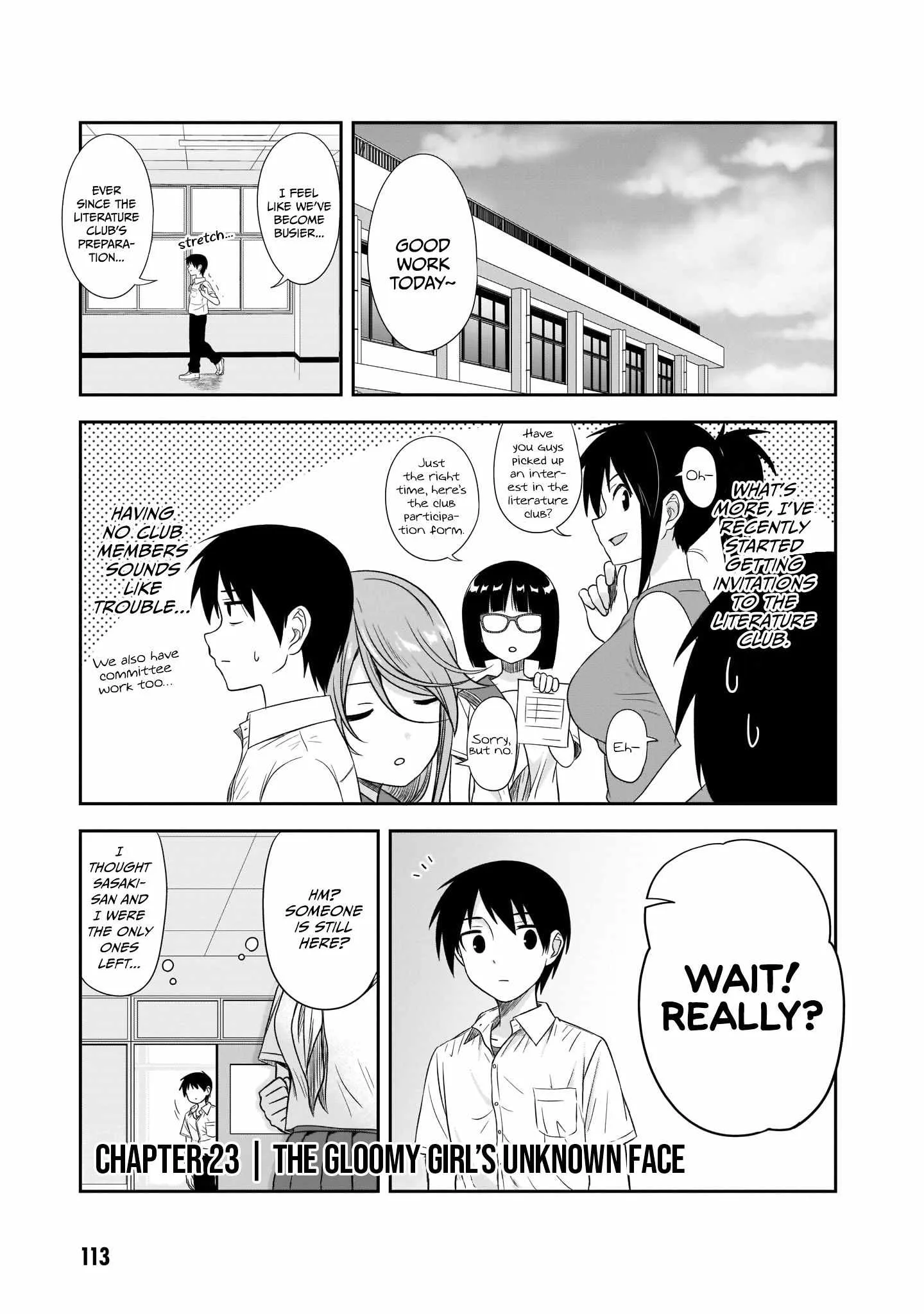Kurai Anoko to Shitai koto Chapter 23 page 2
