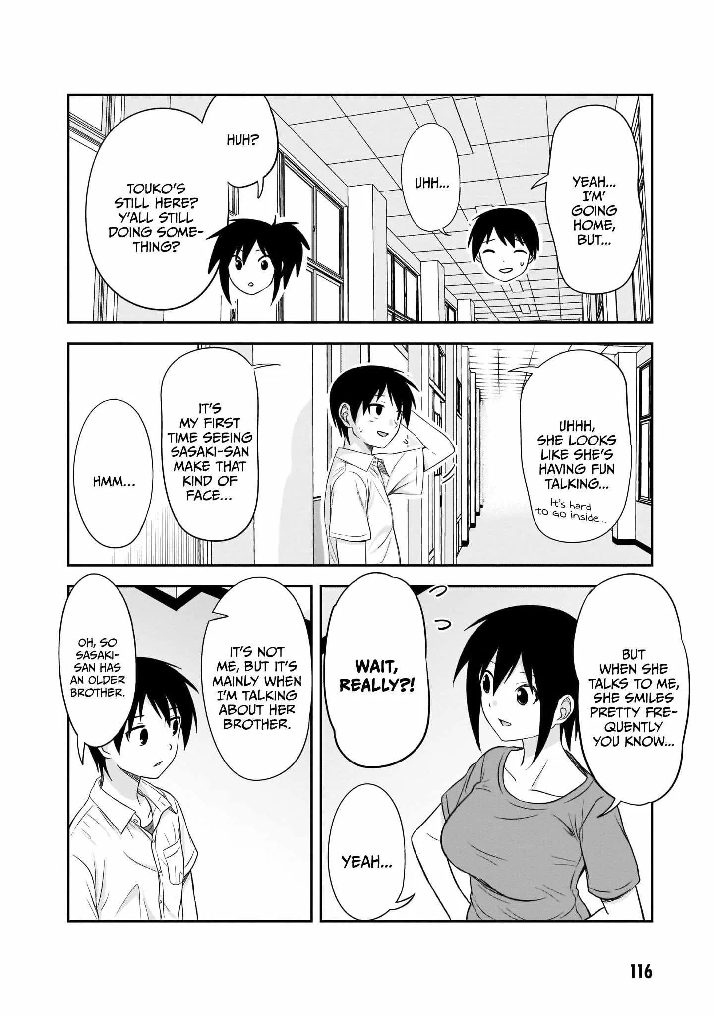 Kurai Anoko to Shitai koto Chapter 23 page 5