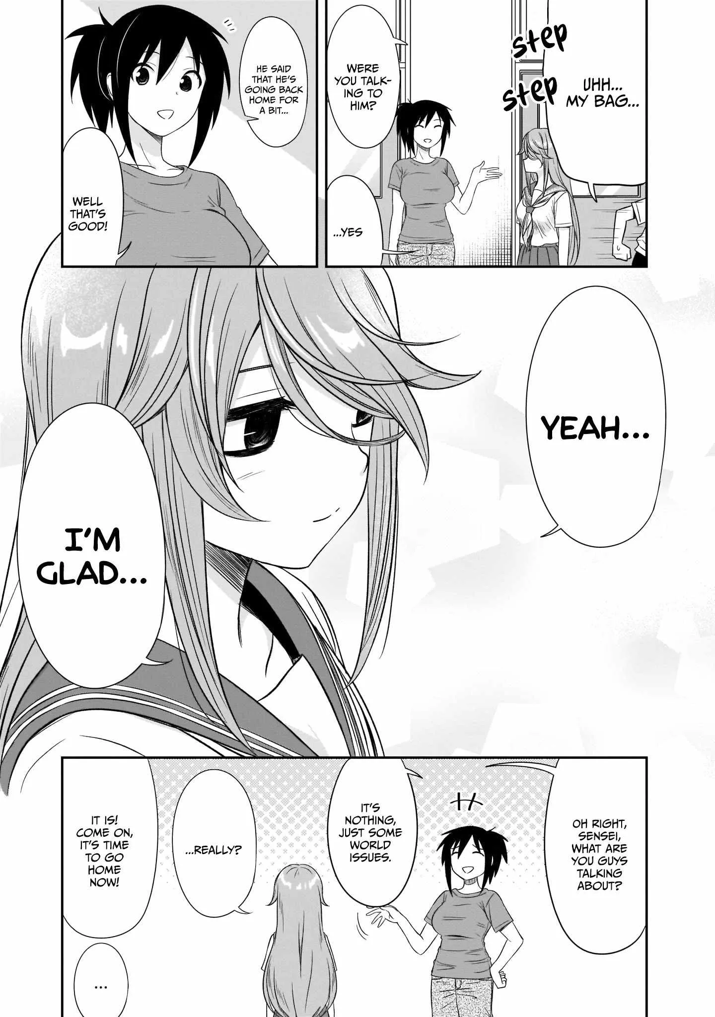 Kurai Anoko to Shitai koto Chapter 23 page 12