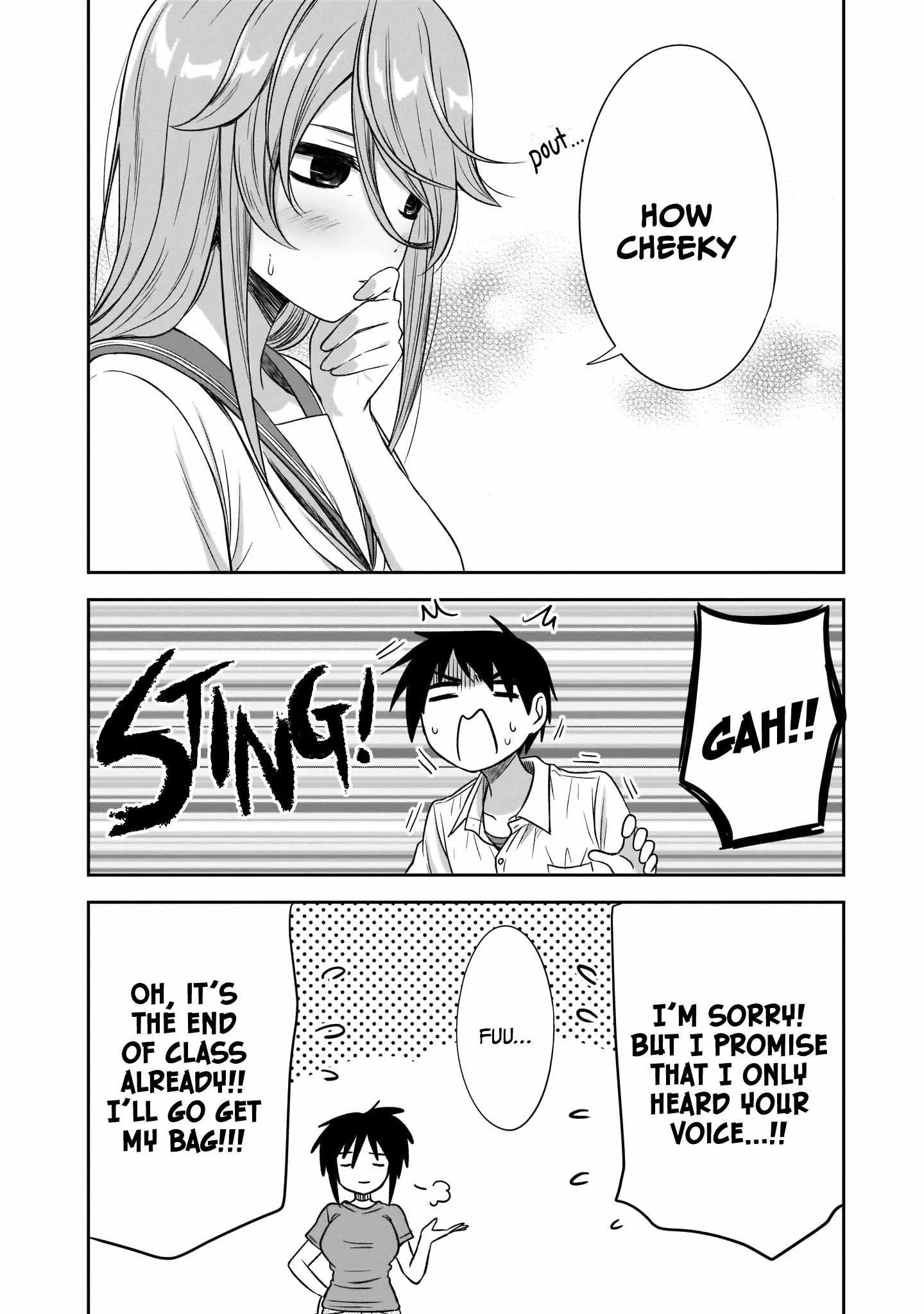 Kurai Anoko to Shitai koto Chapter 23 page 11